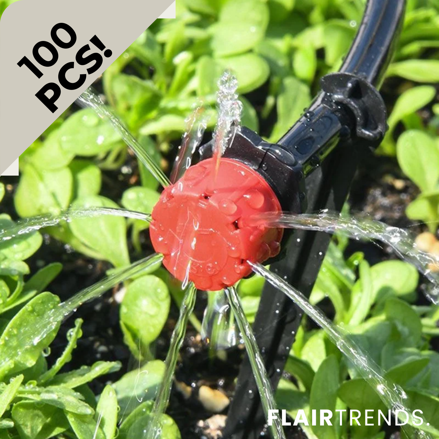 AquaDrip – Drip Irrigation Made Easy (Set of 100)
