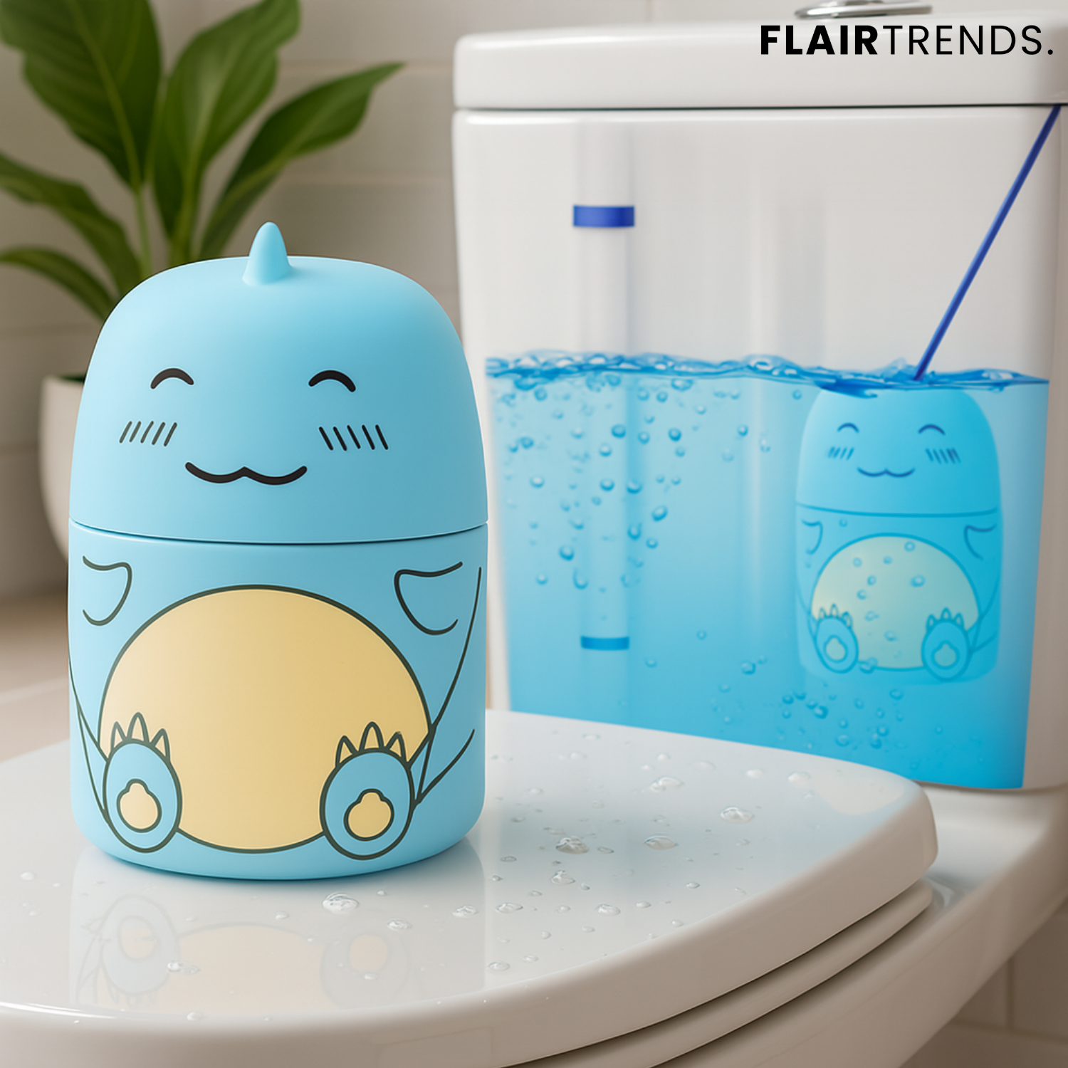 CleanDino – The Clean Solution for Your Toilet