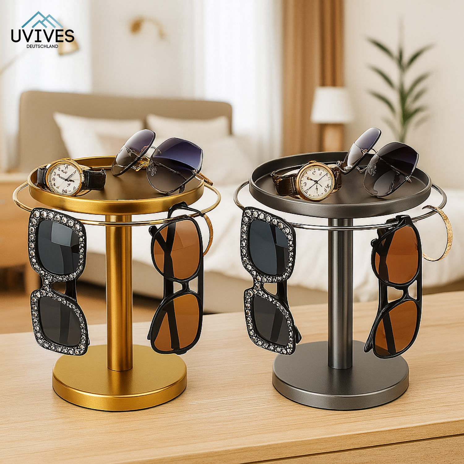 ShadeTower – Your Sunglasses, Stylishly Within Reach!