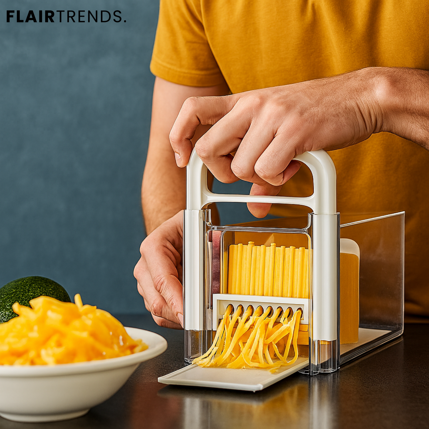 CheezyPro – The Smart 4-in-1 Cheese Tool for Every Type of Cheese
