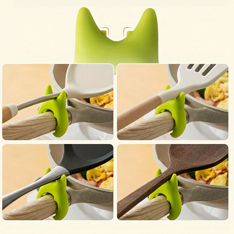 5+5 FREE | ClipSpoon – No More Mess While Cooking!