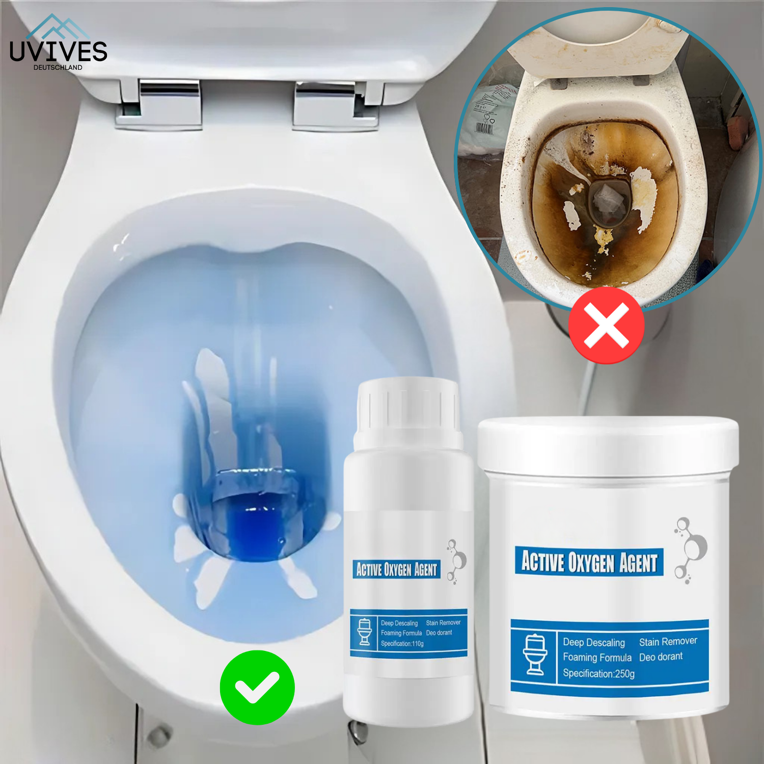 FreshFlush – Deep Clean Toilet Power Without Scrubbing!