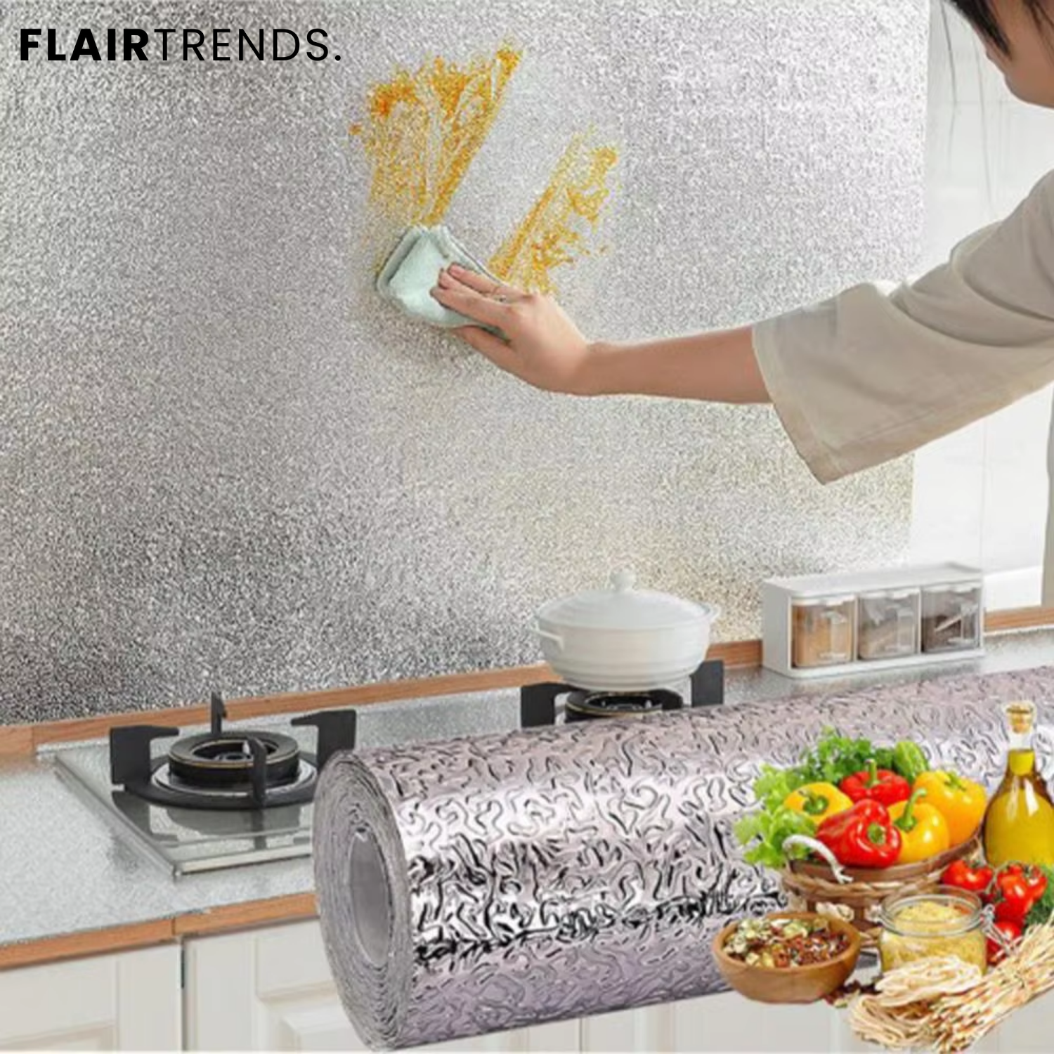 FoilShield – The invisible protection for your kitchen!