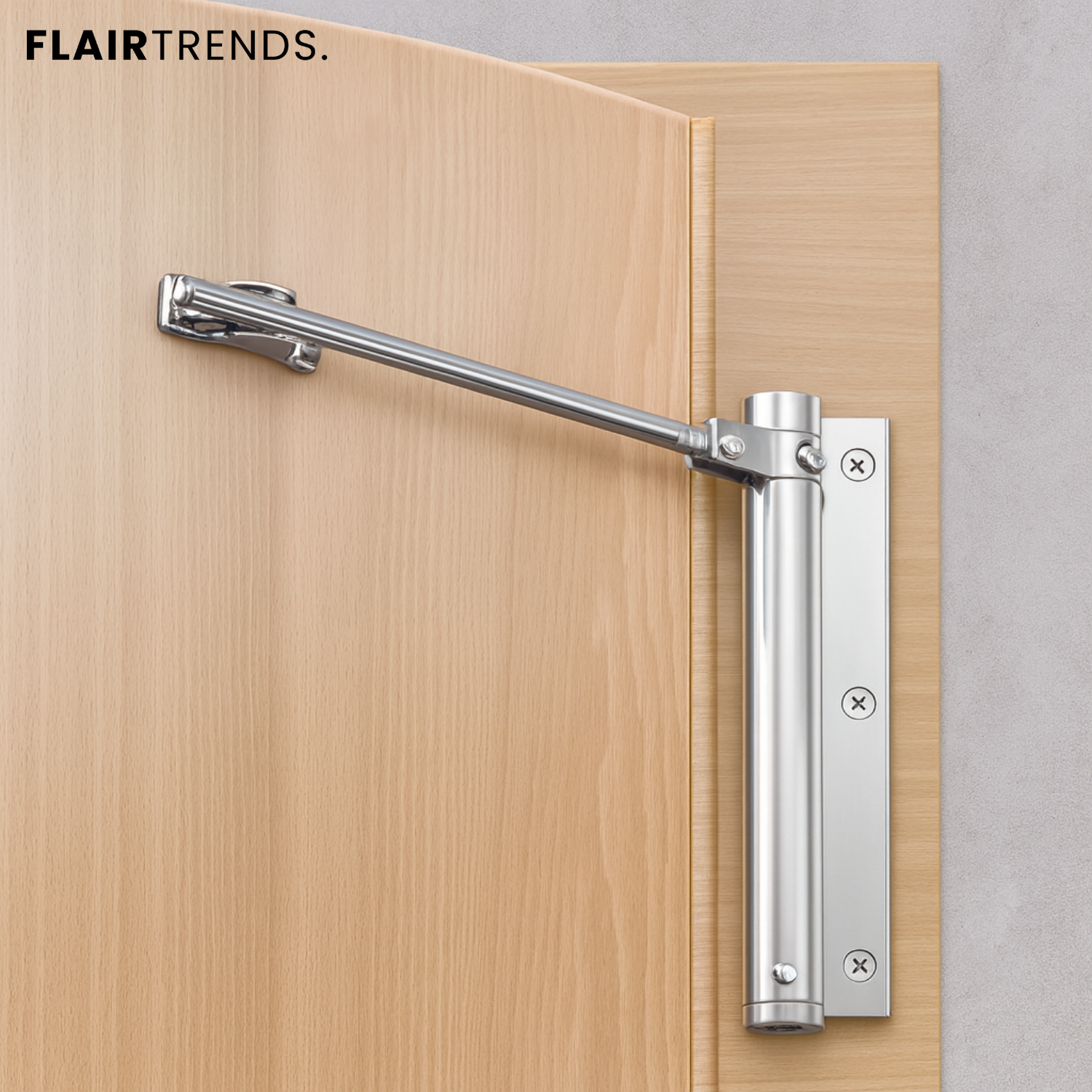 SafeClose – The door that closes by itself!
