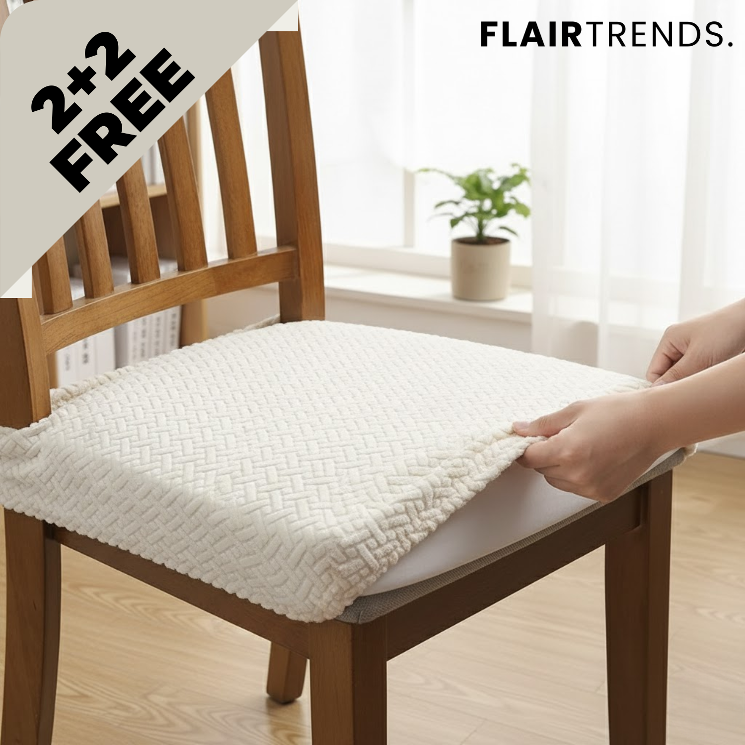 2+2 FREE | SilqueShield – Elegant Protection for Your Chairs!