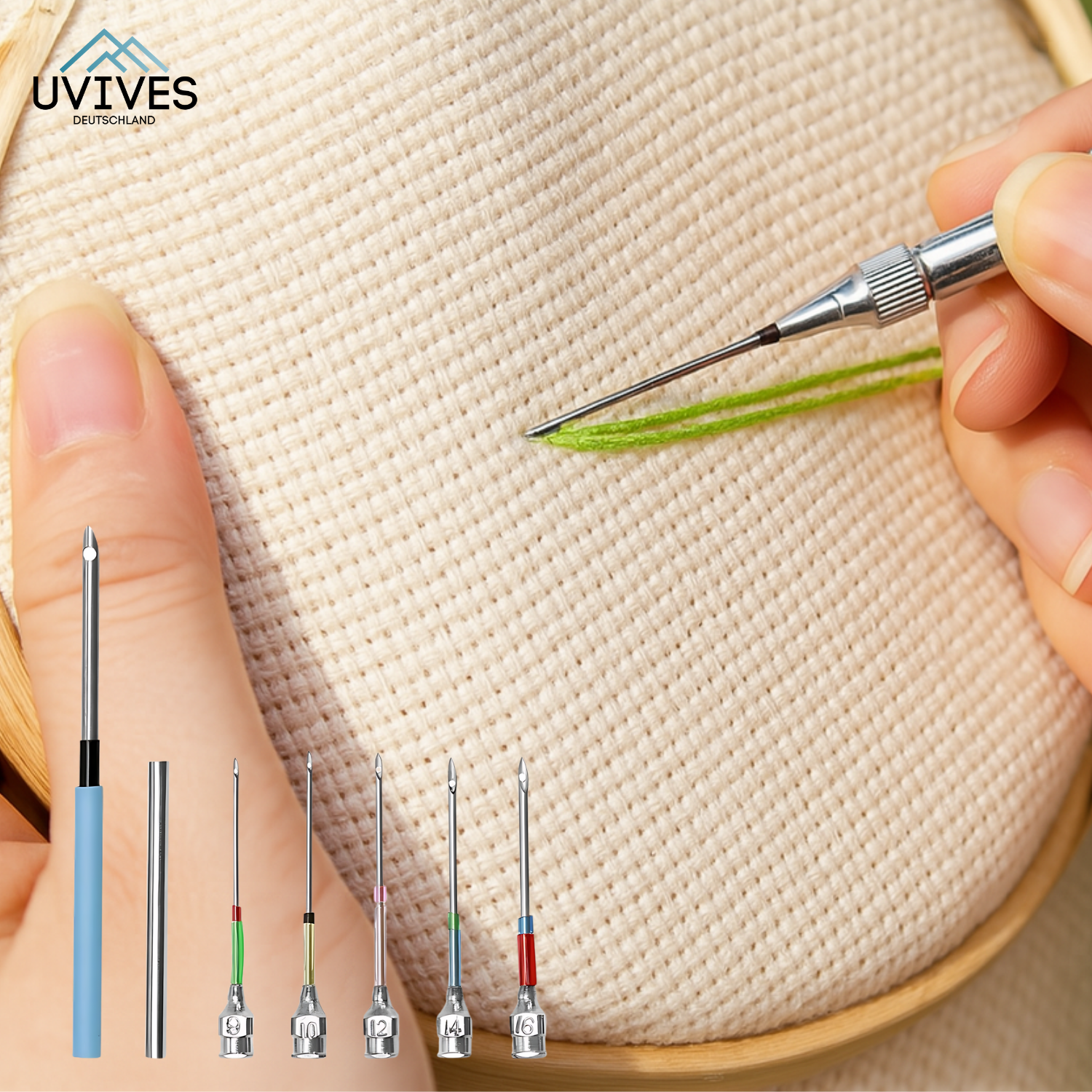 EasyStitch – embroidery art, easier than ever!