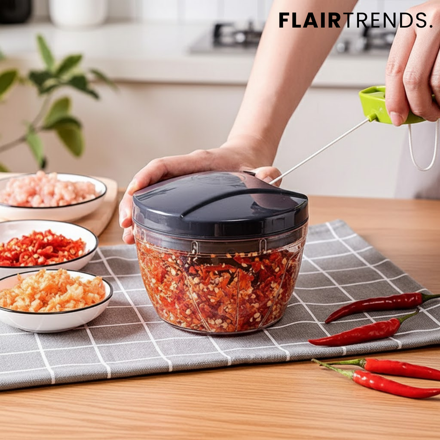 ChopEasy – Freshly Chopped in Seconds!