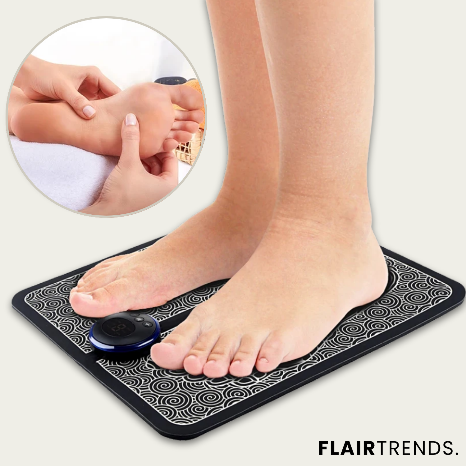 RelaxaPad – The Easy Way to Relieve Foot Pain