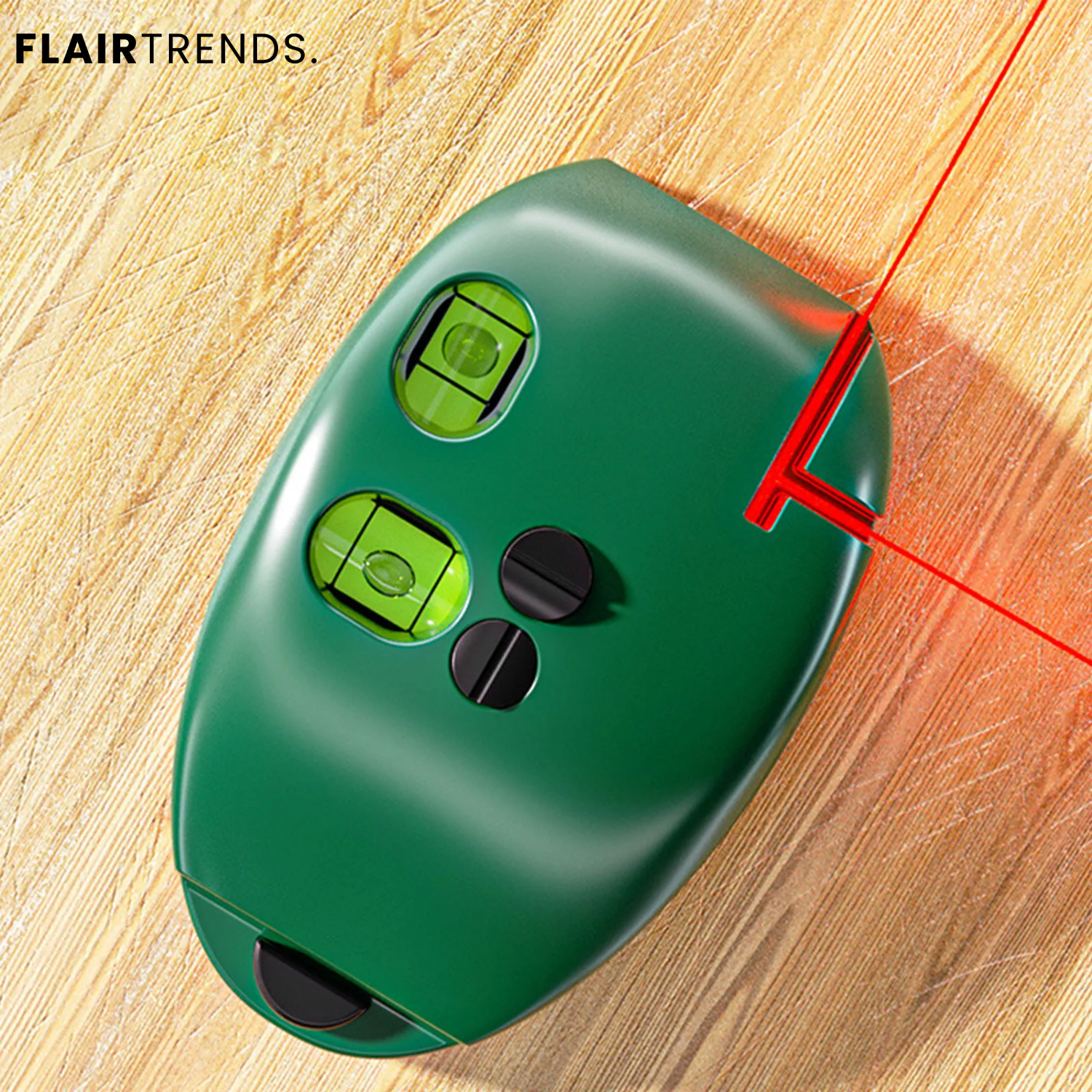 LaserLineX – Easy Angle Laser Leveling
