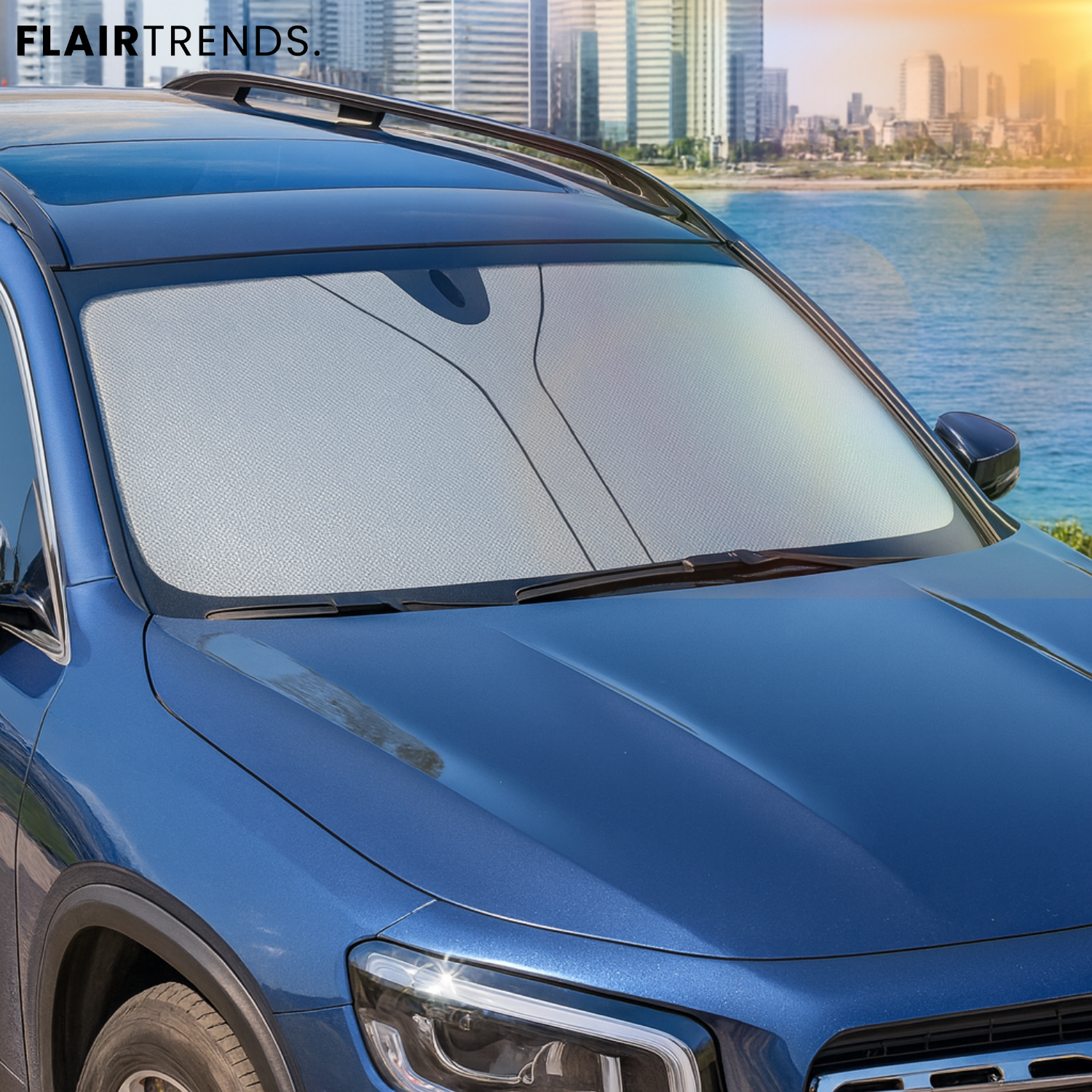 WindowGuard – Keep Your Car Cool, Even in Scorching Heat