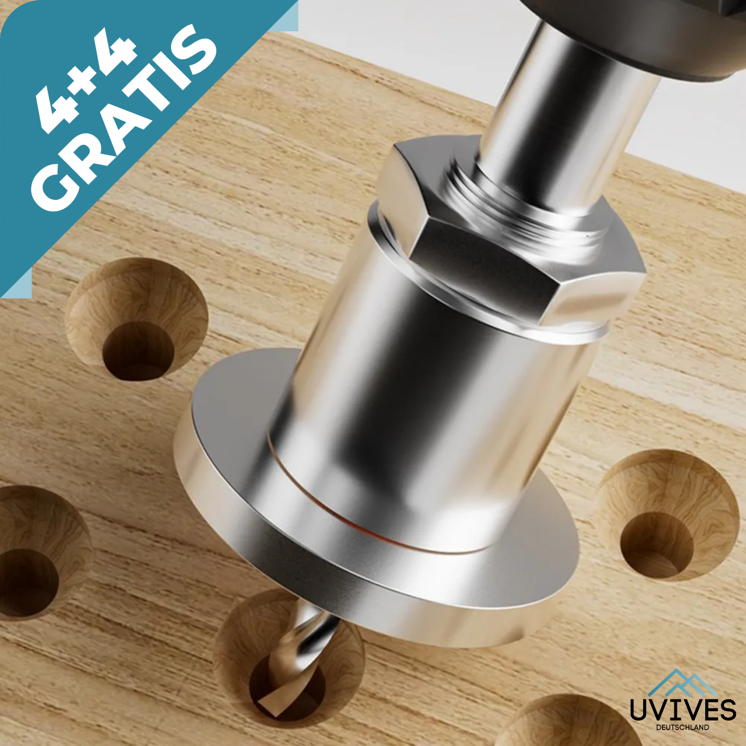4+4 FREE | CoreBore – Precision Drilling Made Easy!
