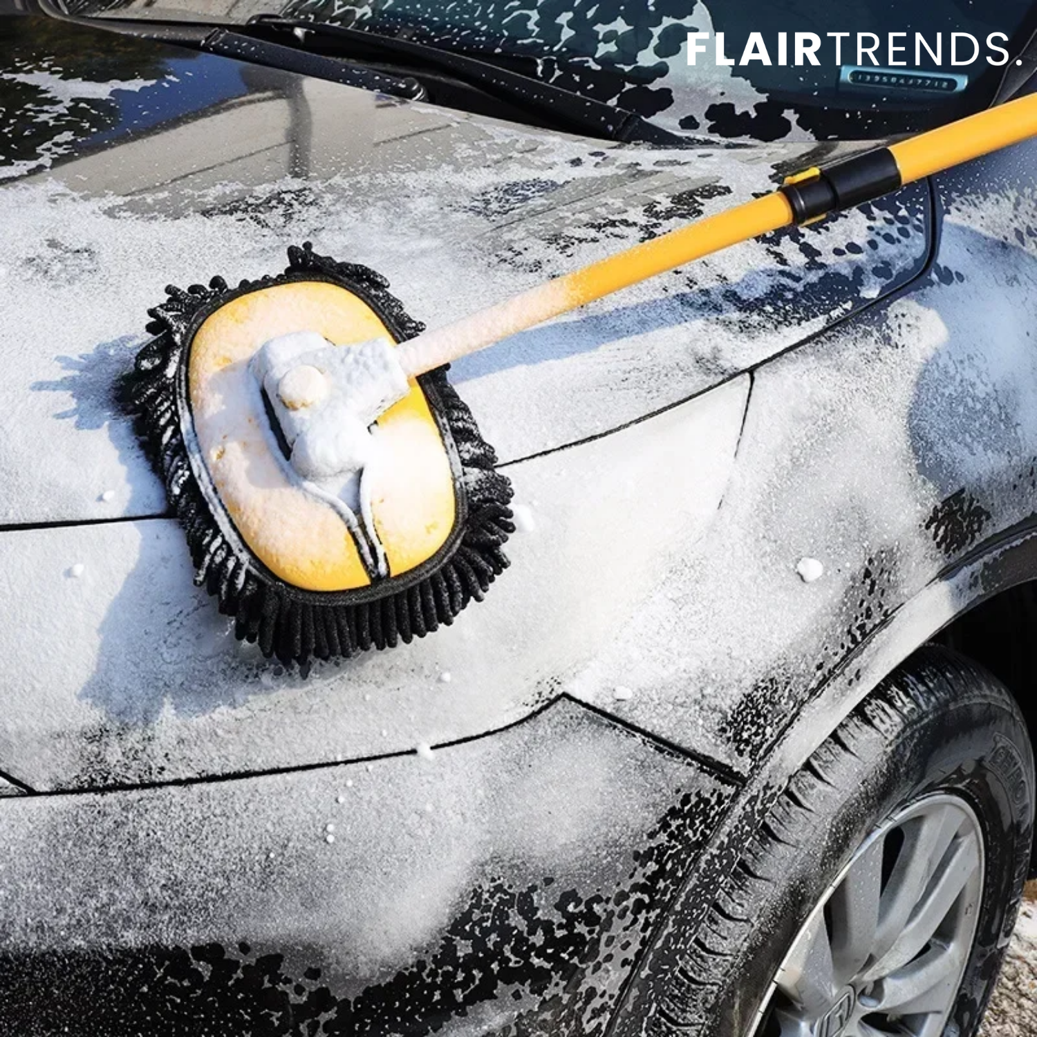 CleanReach – Car Care Without Bending, Without Scratches, Without Effort.