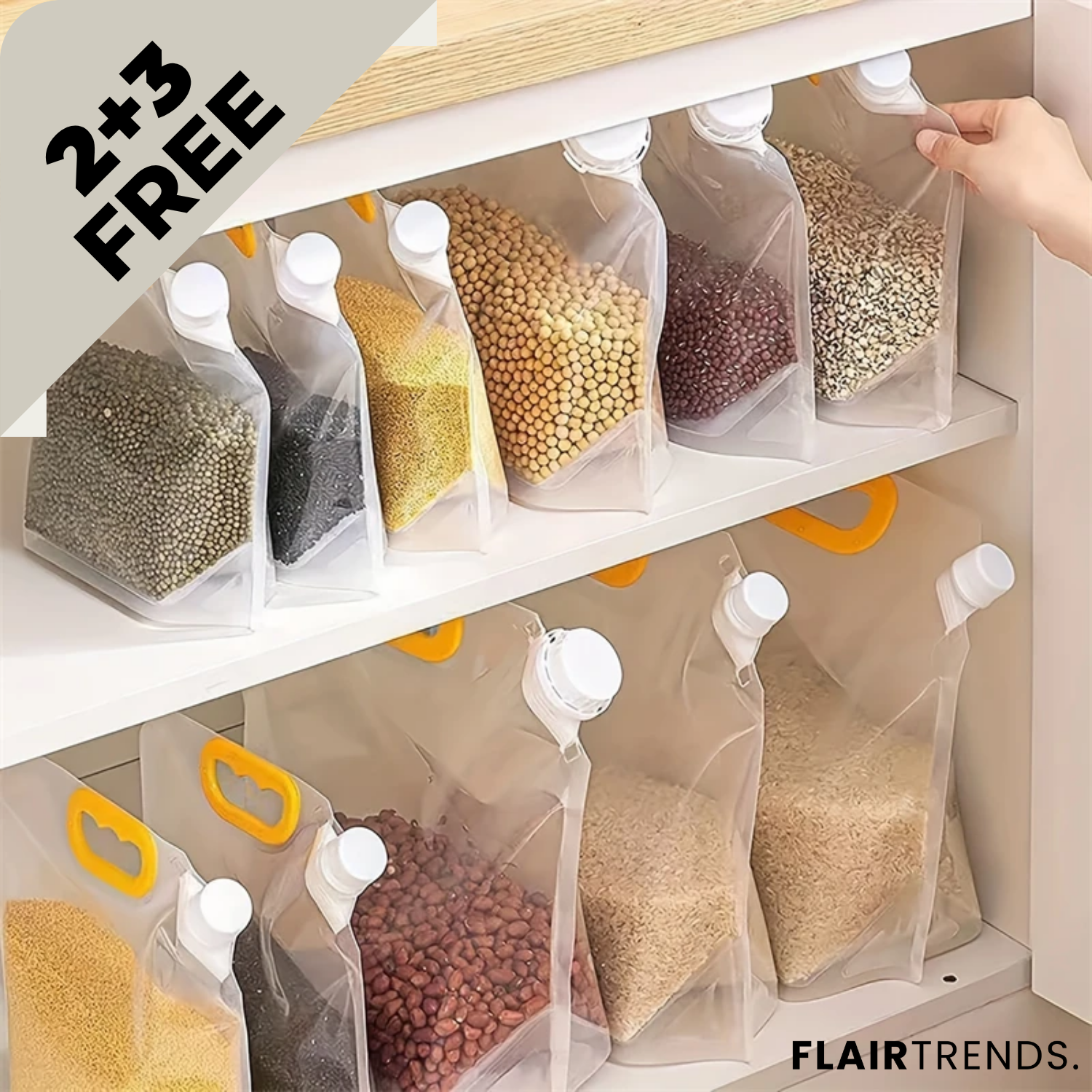 2+3 FREE | SureFresh – Keep Your Food Fresh & Organized!