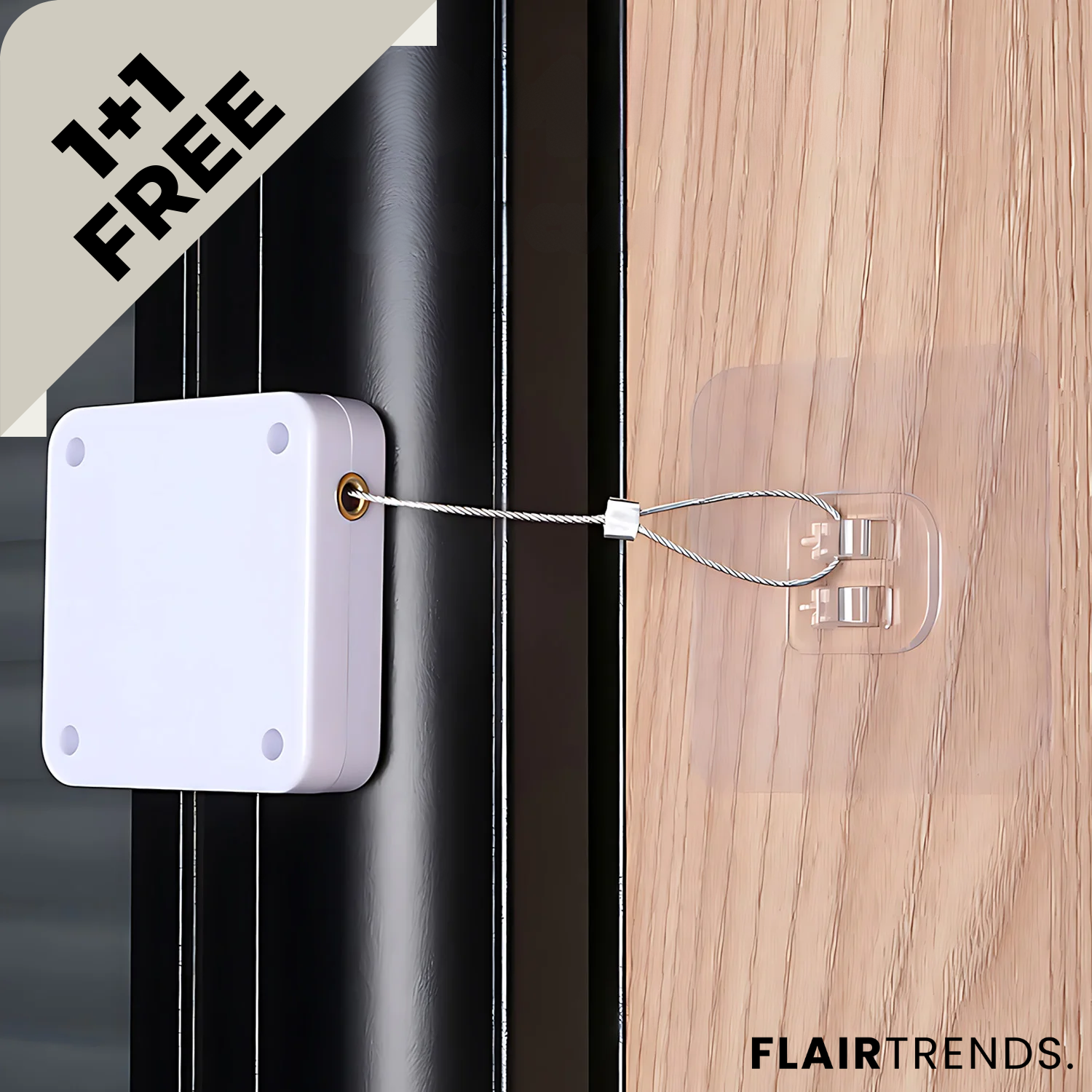 1+1 FREE | AutoShut – Automatic Door Closer