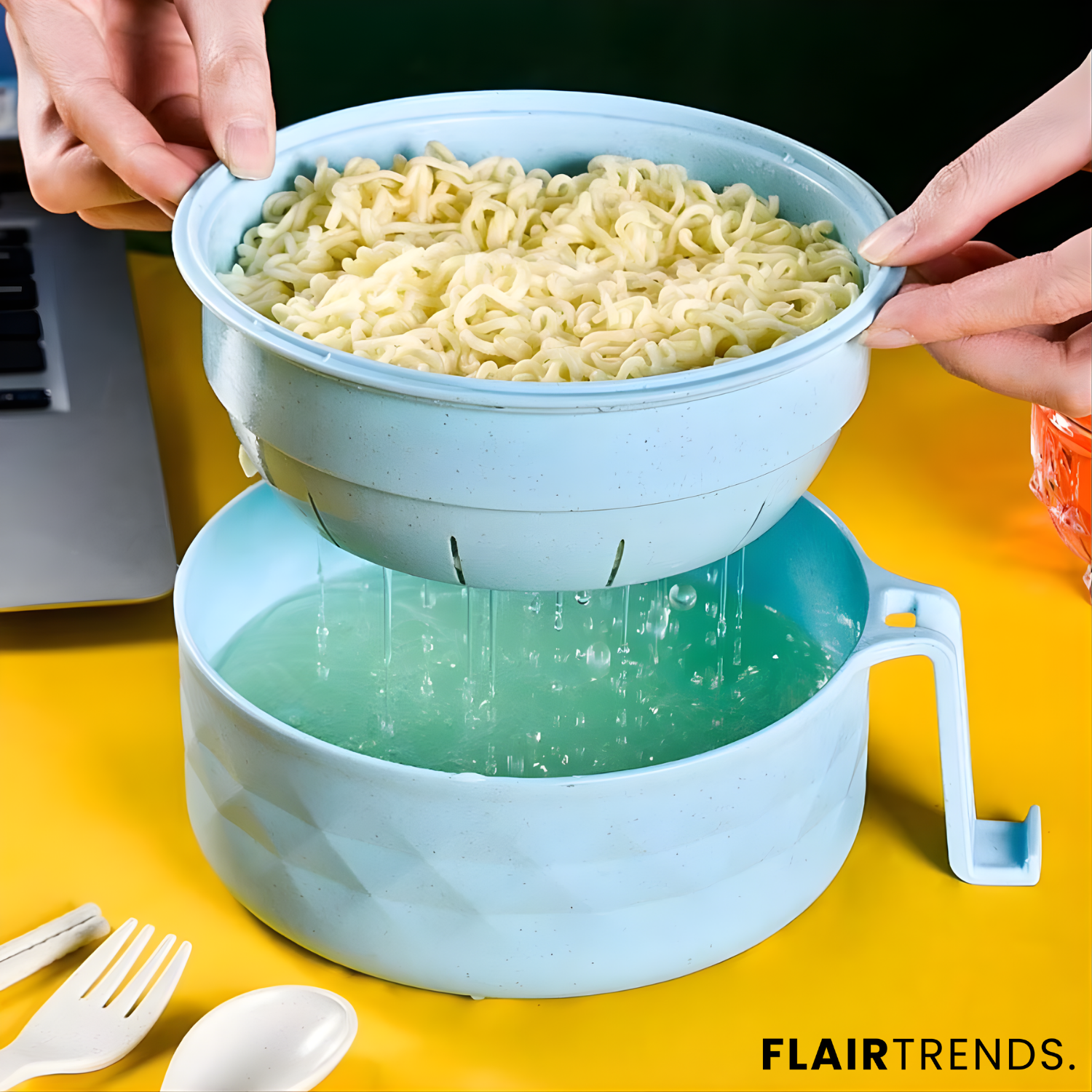 QuickNoodle Bowl – Hot Meals in Minutes