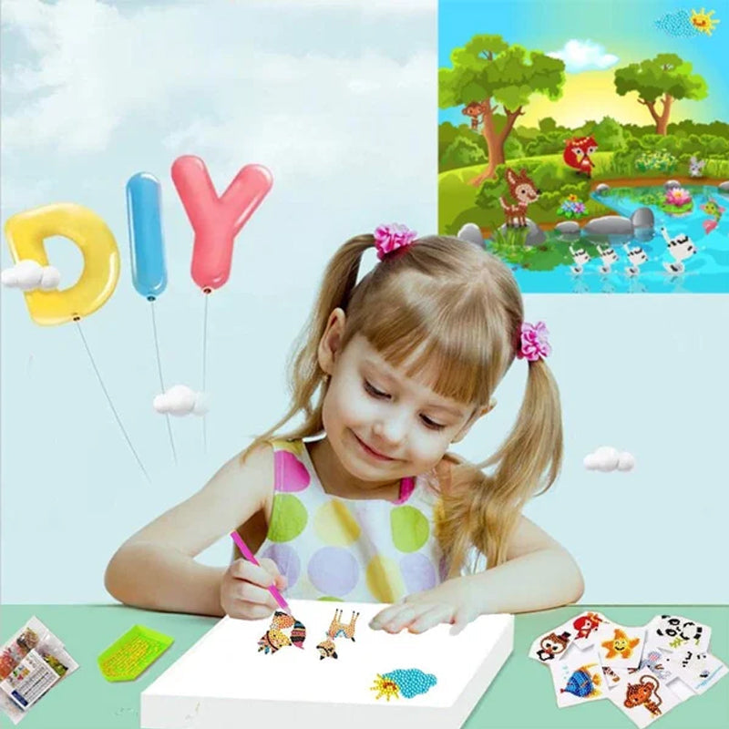 MiniSparkle – Creative DIY Diamond Art with Sparkling Fun