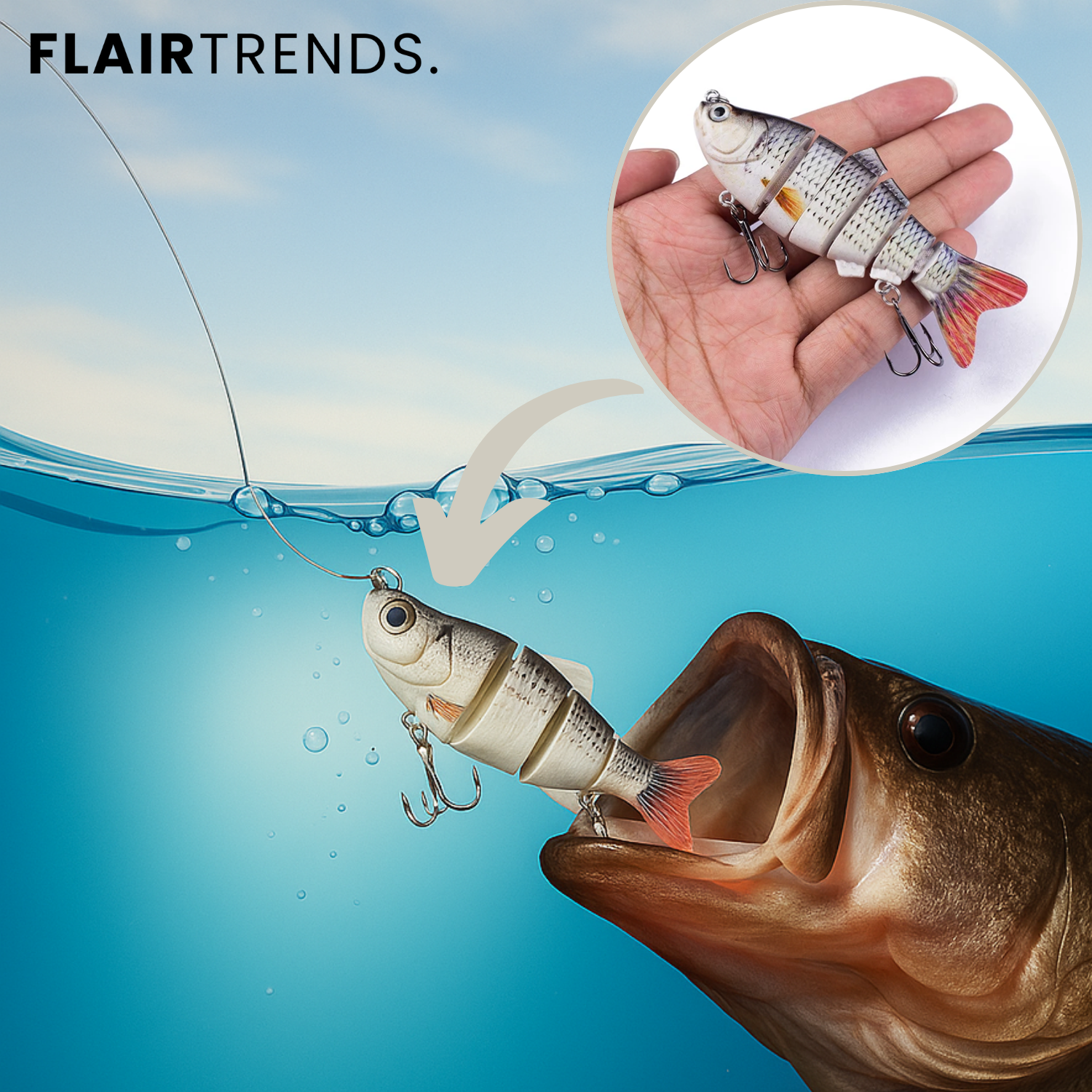 PredaBot – The AI Bait for Your Next Record Catch!