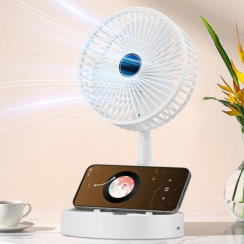 BreezeCore – Your Portable Refreshment for Hot Days!