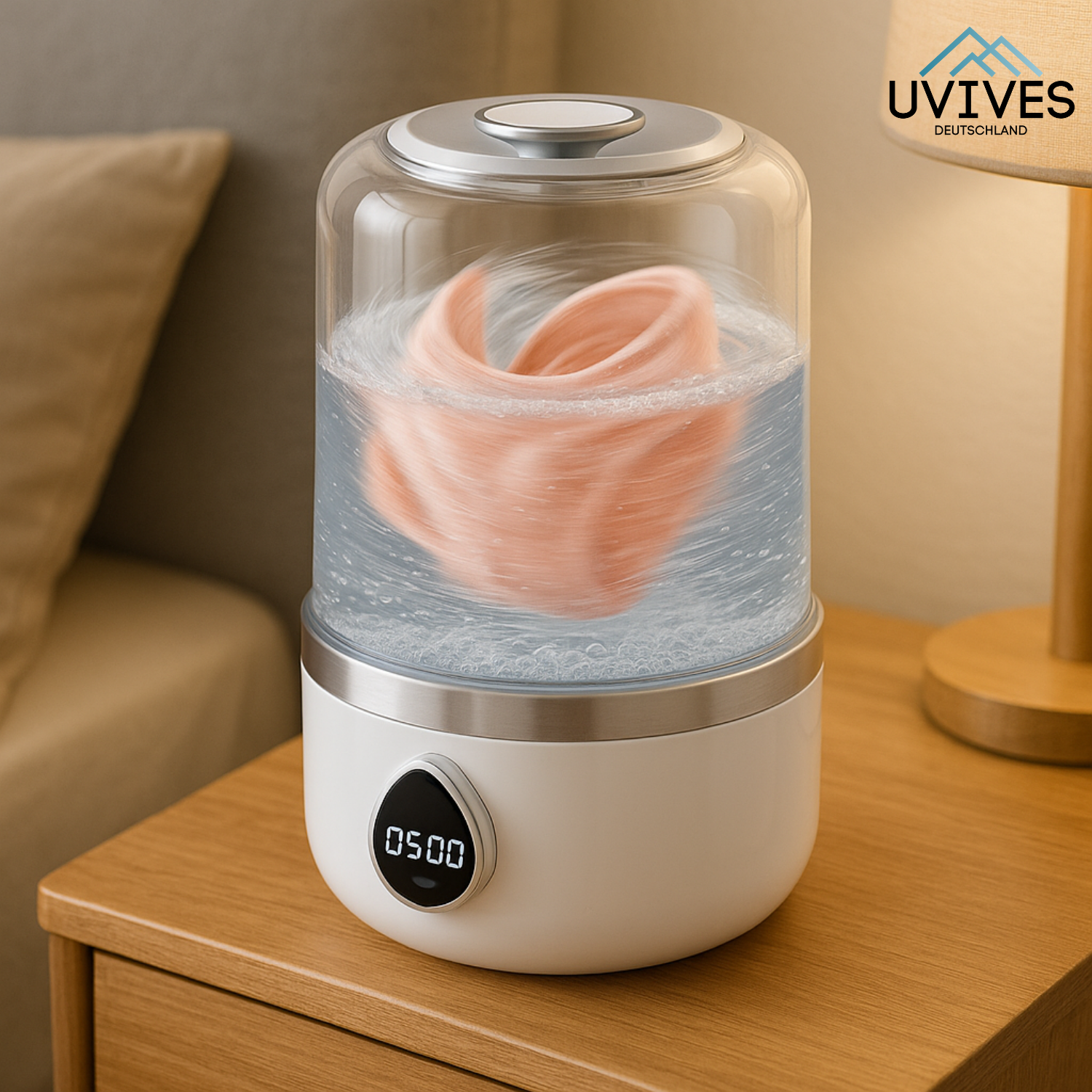 WashPod Go – Clean Laundry. Anywhere. Anytime.
