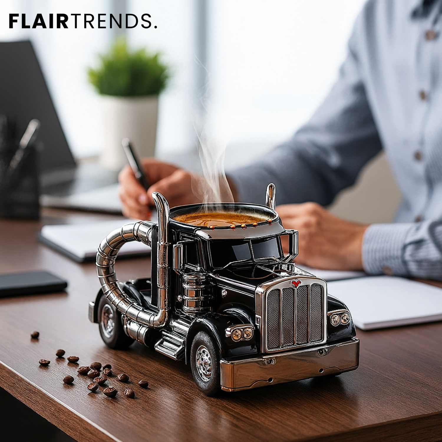 TruckBrew Classic – The Coffee Hit for Real Road Heroes