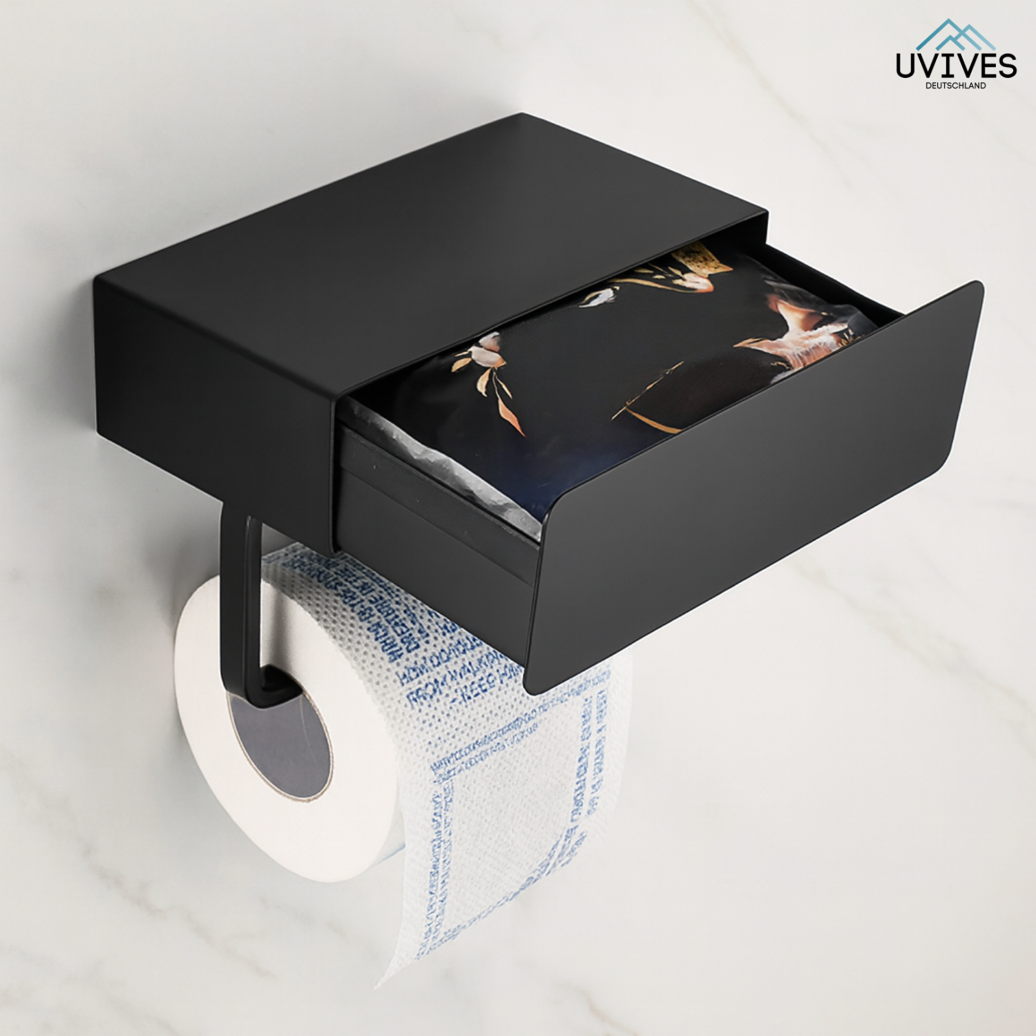 WipeNest – Stylish Storage Right Next to the Toilet