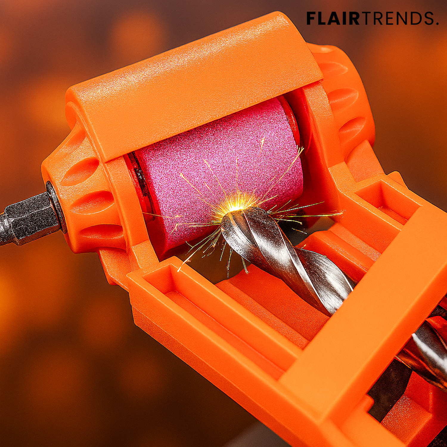 DrillSharp – The Handy Drill Bit Sharpener for Home & Workshop