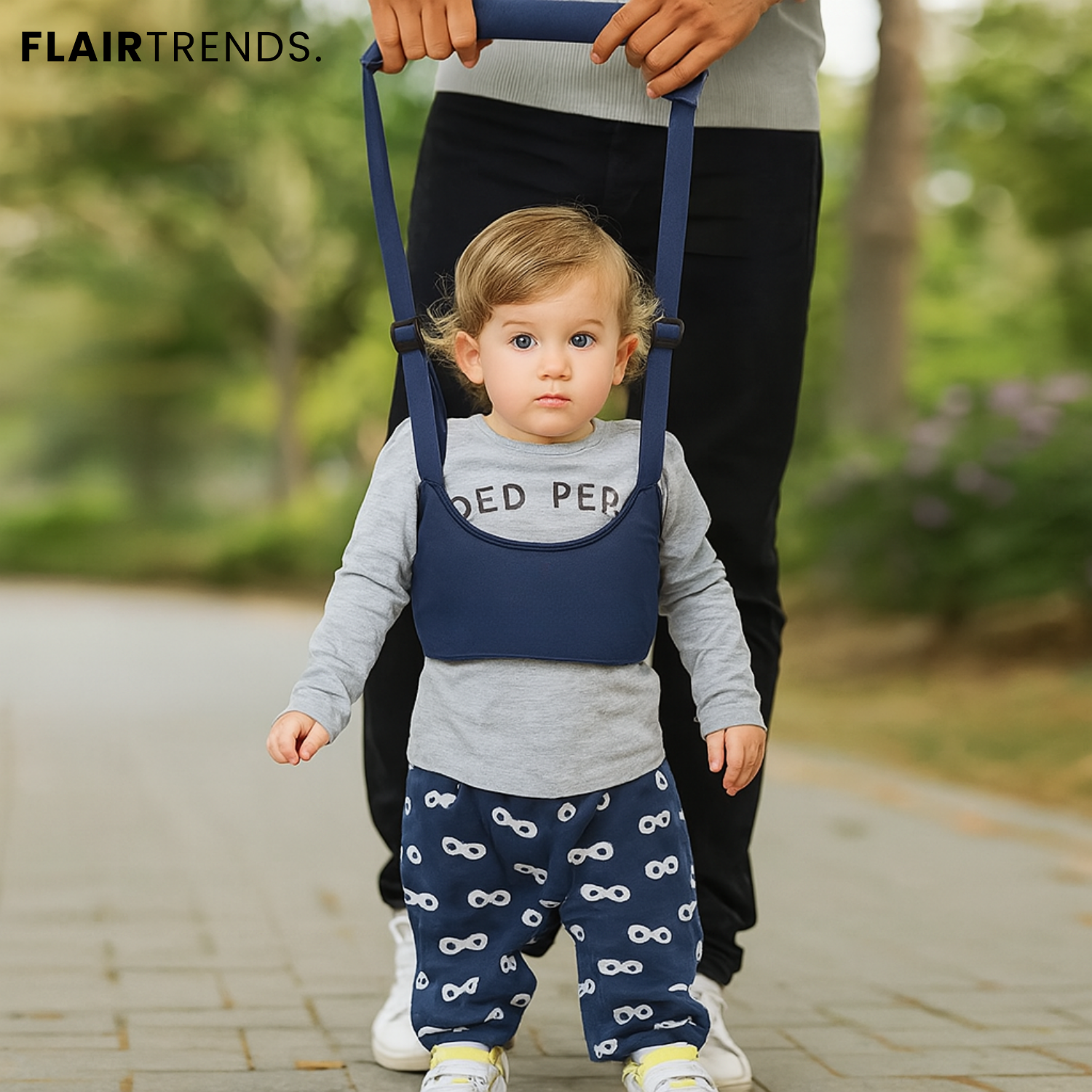 FirstWalk – The Safe Aid for First Steps