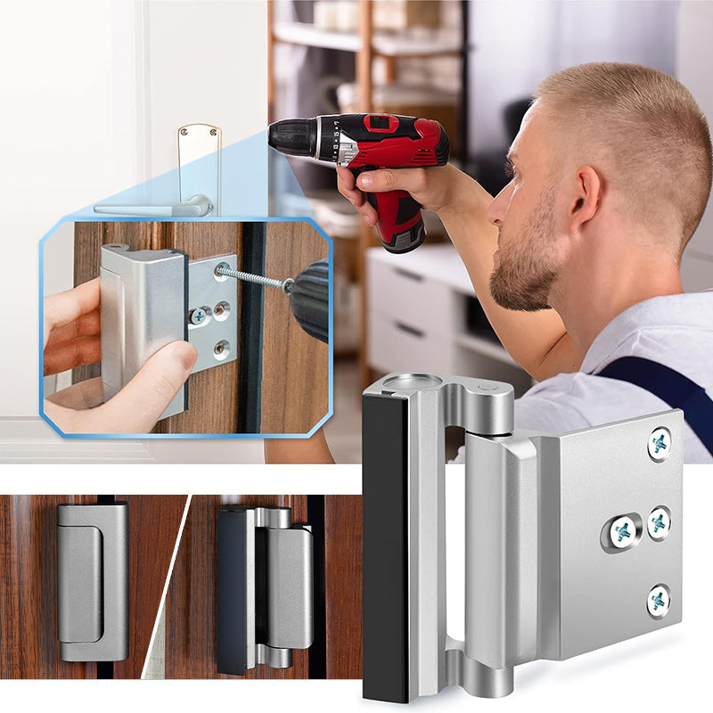 SafeBolt – Ultimate burglary protection for your home!