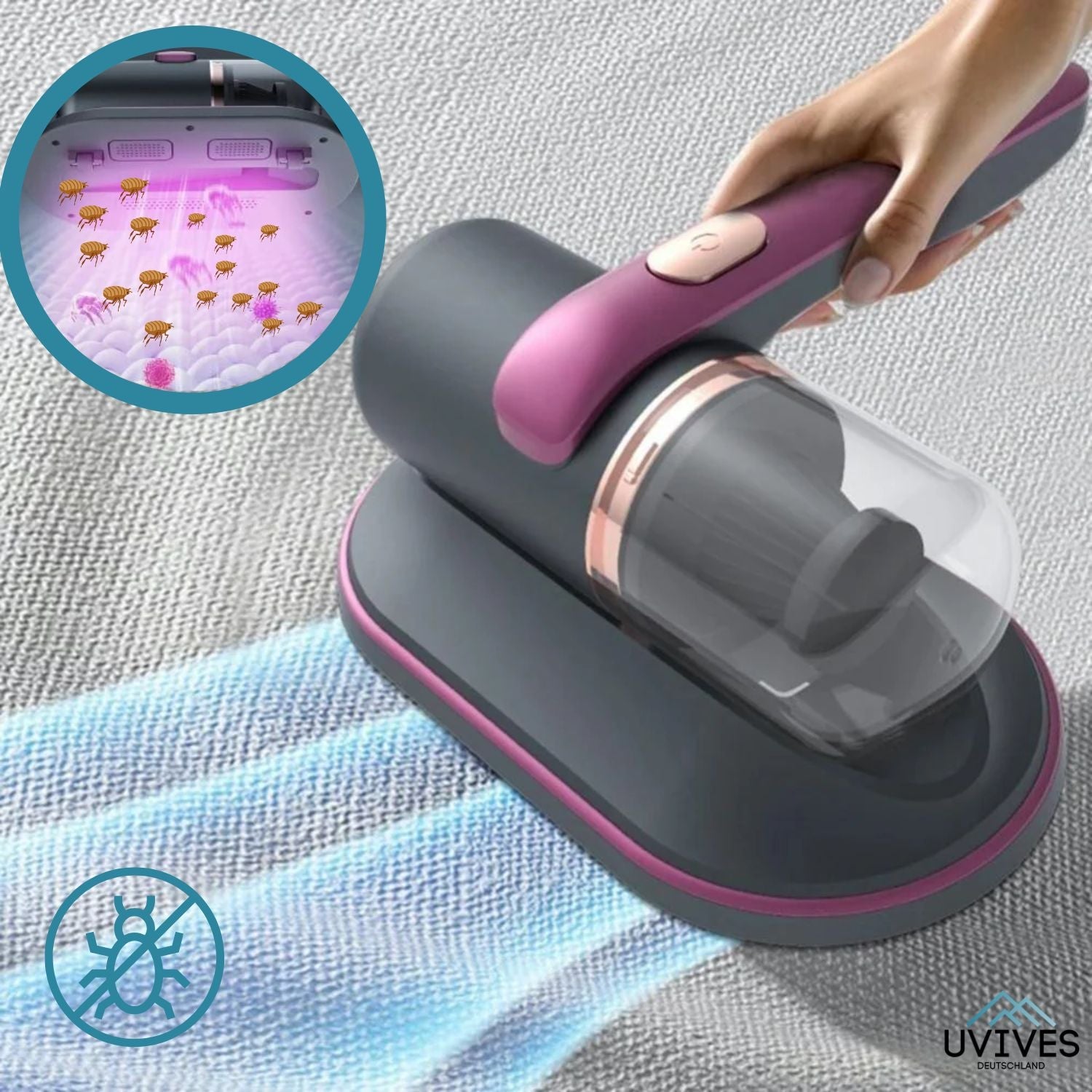 MiteBuster – Vacuum Cleaner for Removing Household Mites