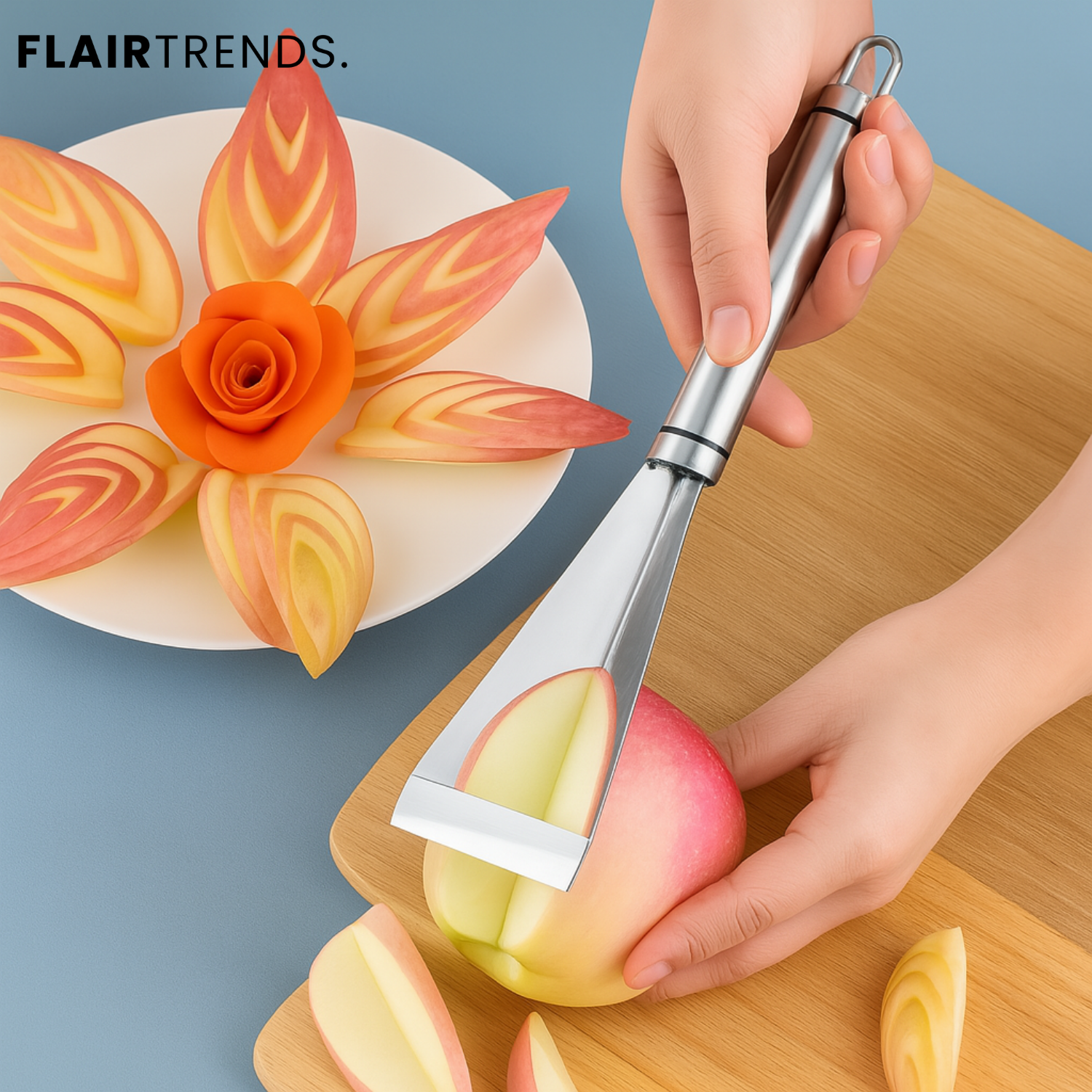 50% OFF | ChefCarve - Precision Stainless Steel Fruit Slicer [Last Day Discount]