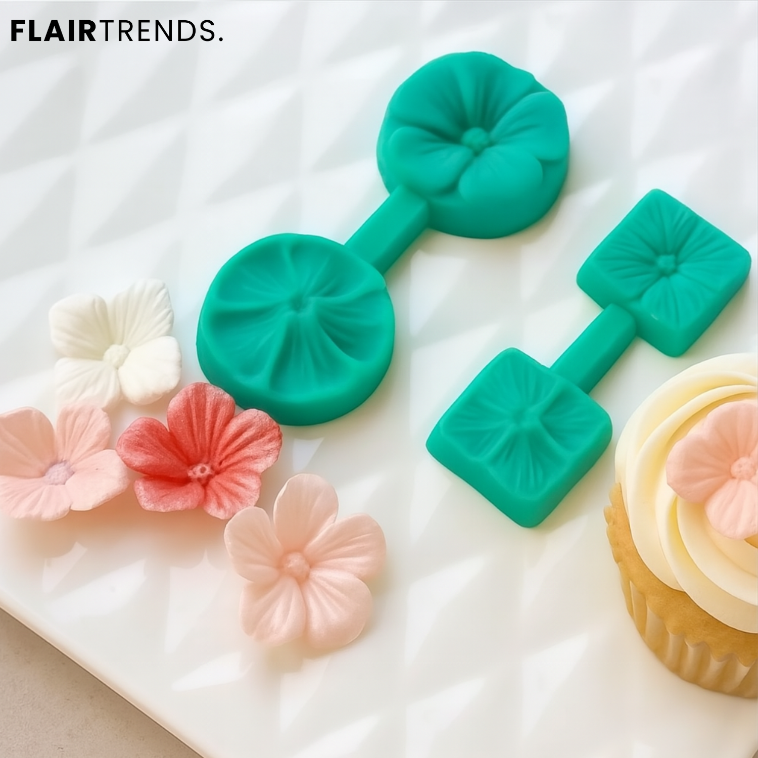 BloomBake – Transform Your Cakes Into a Blooming Work of Art!