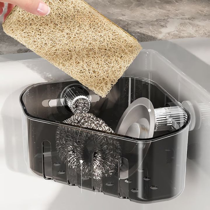 SmartCorner – The Drill-Free Corner Organizer for Kitchen & Bath