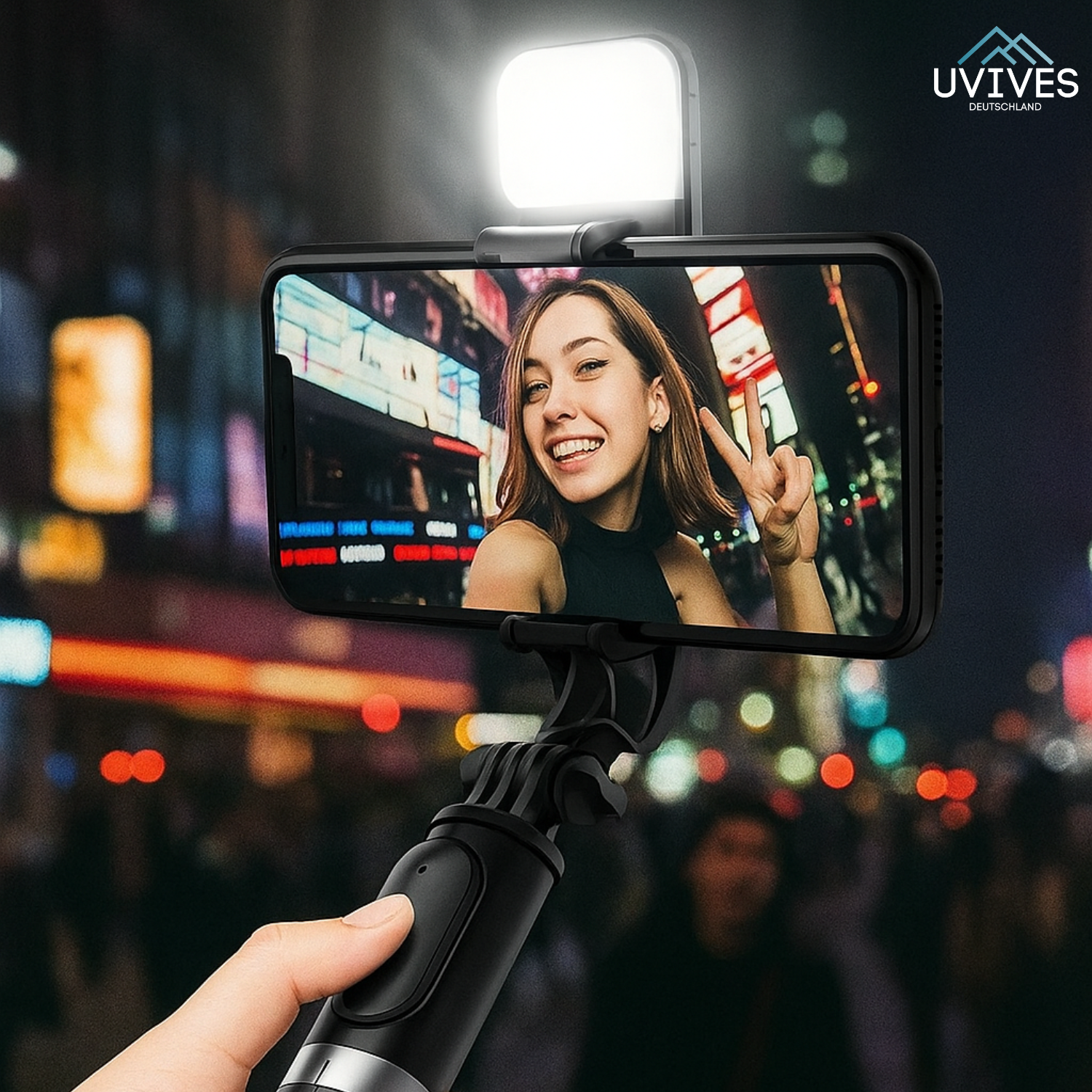 SnapPro – Your 6-in-1 Bluetooth Selfie Stick for Perfect Shots