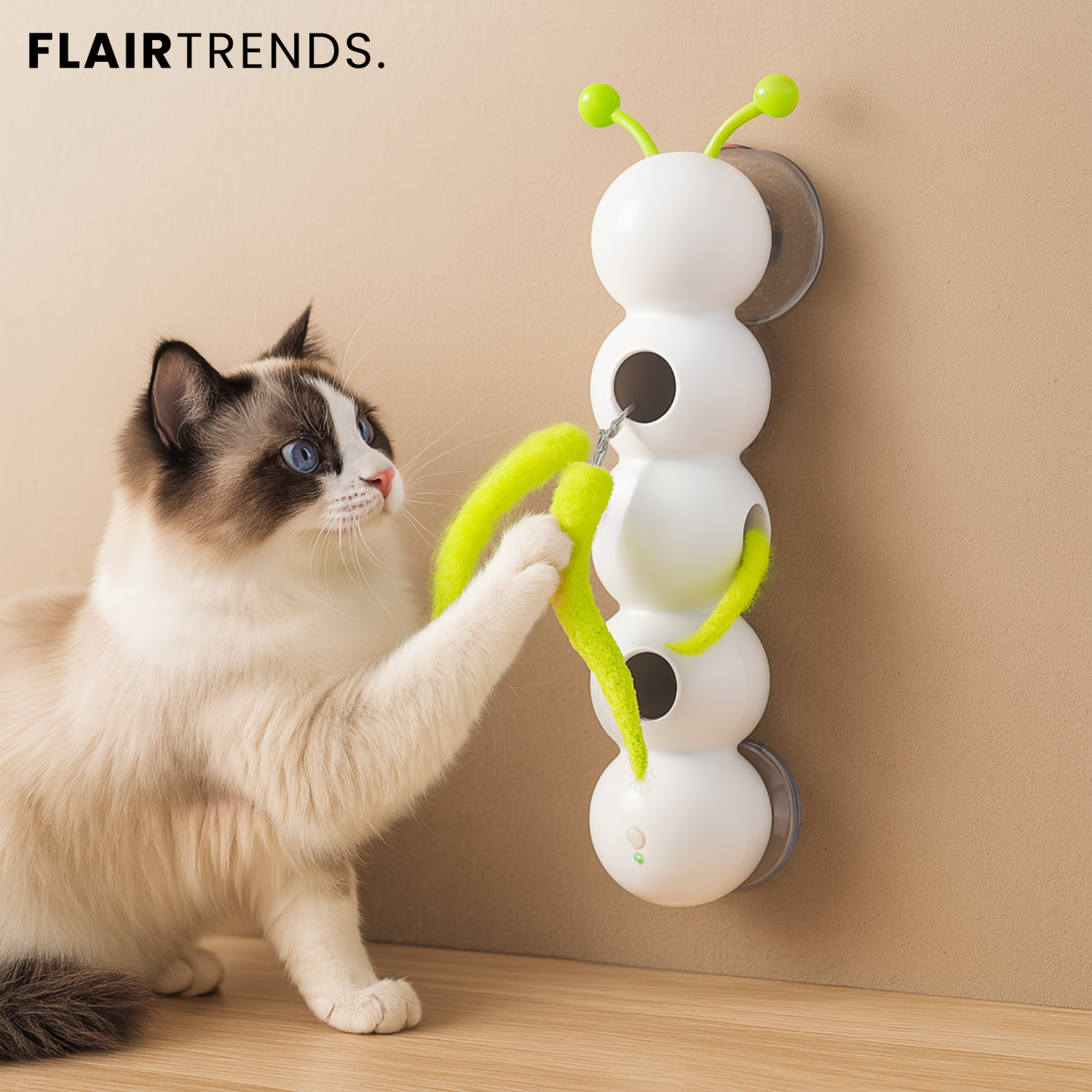 PurrChase – Interactive Cat Toy for Hours of Fun