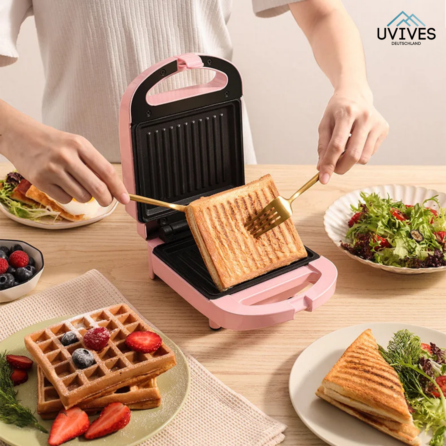 ToastinaGo – Small, Fast & Breakfast-Ready