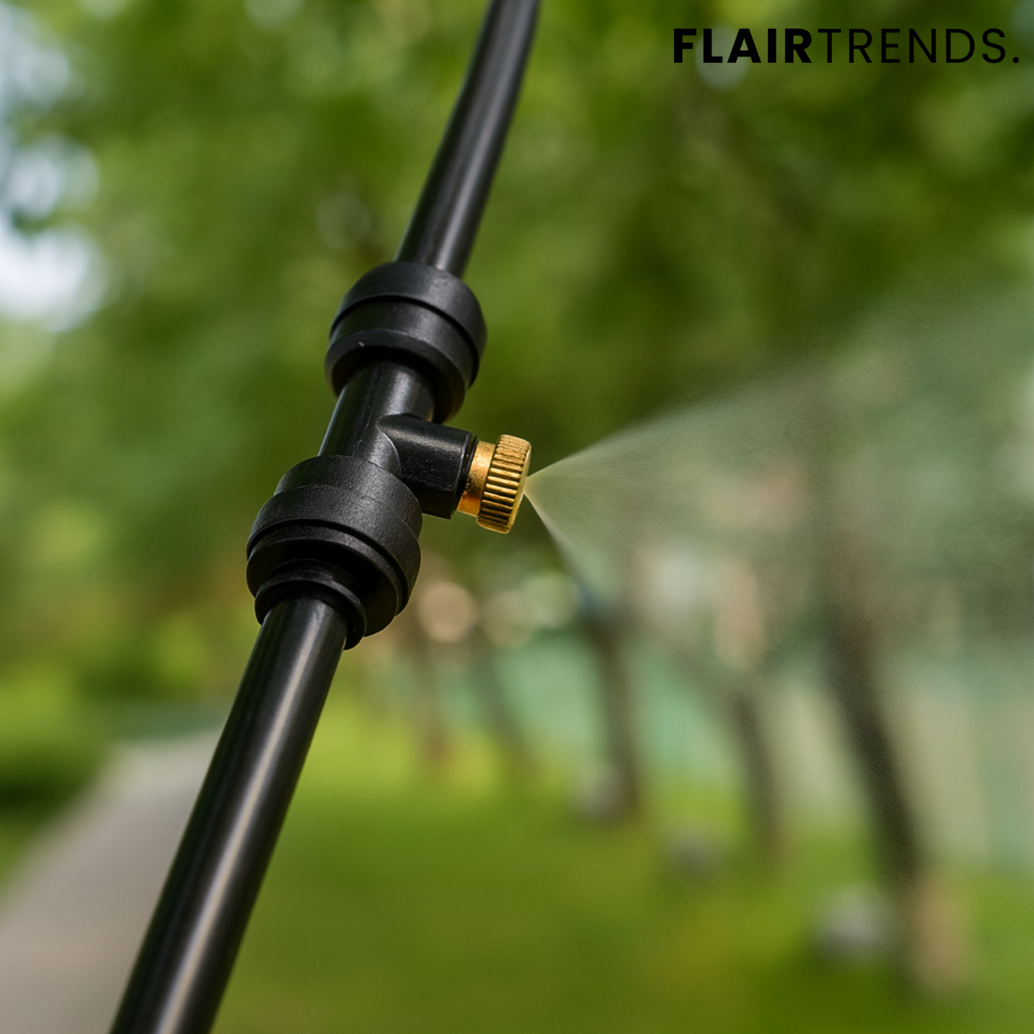 MistyFlow – The Automatic Irrigation System for Healthy Plants
