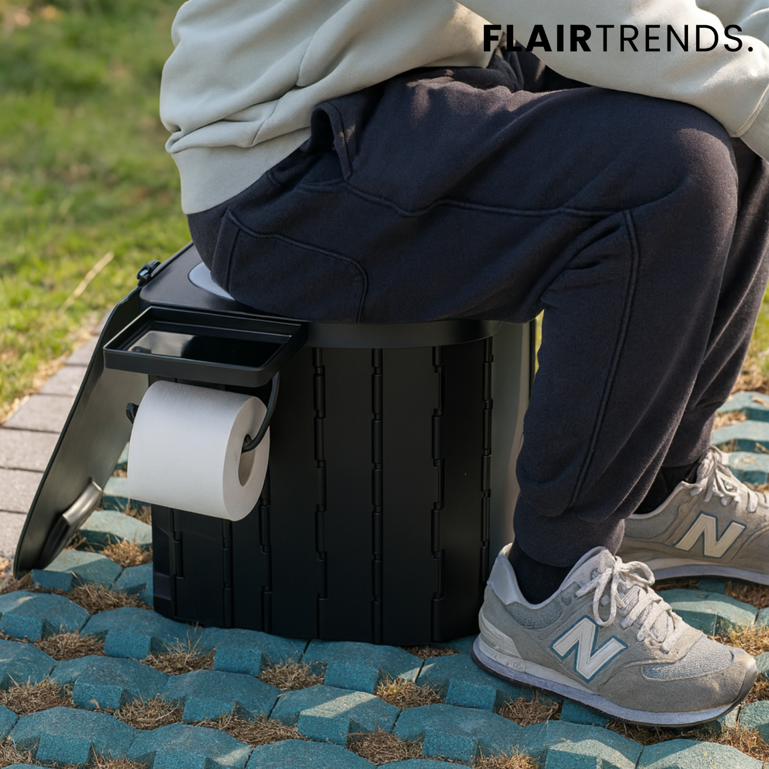 FlexiLoo – Comfortable & hygienic, wherever you are!