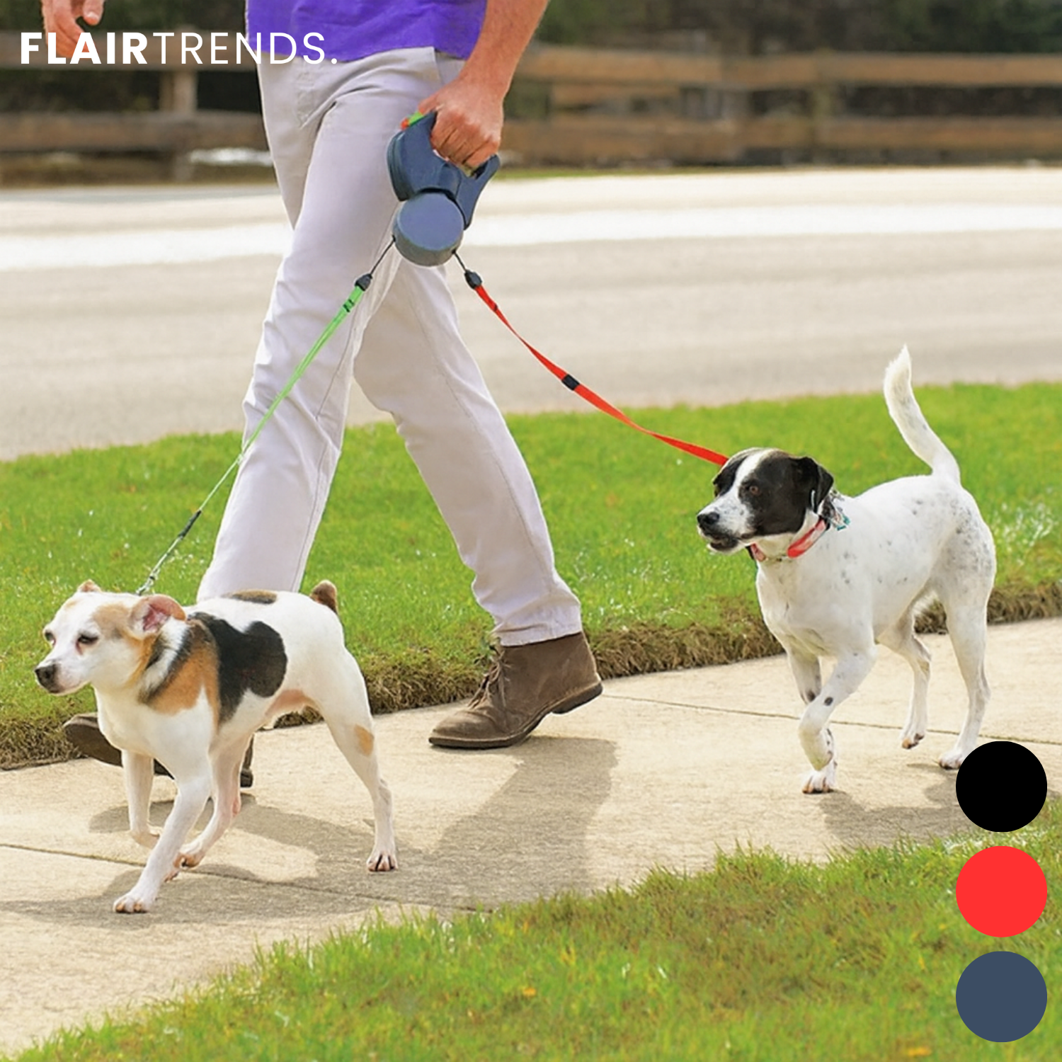 SmartConnect – For Smoother & More Enjoyable Walks!