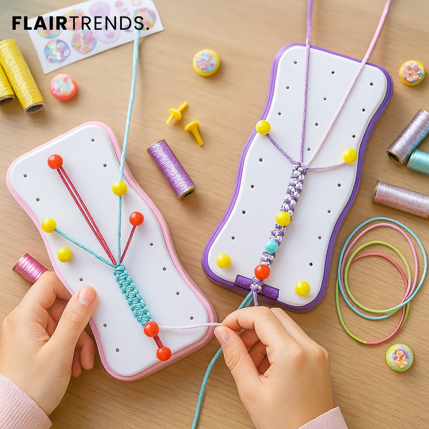 KreativKordel Kids – Crafting Fun That Strengthens Motor Skills and Imagination