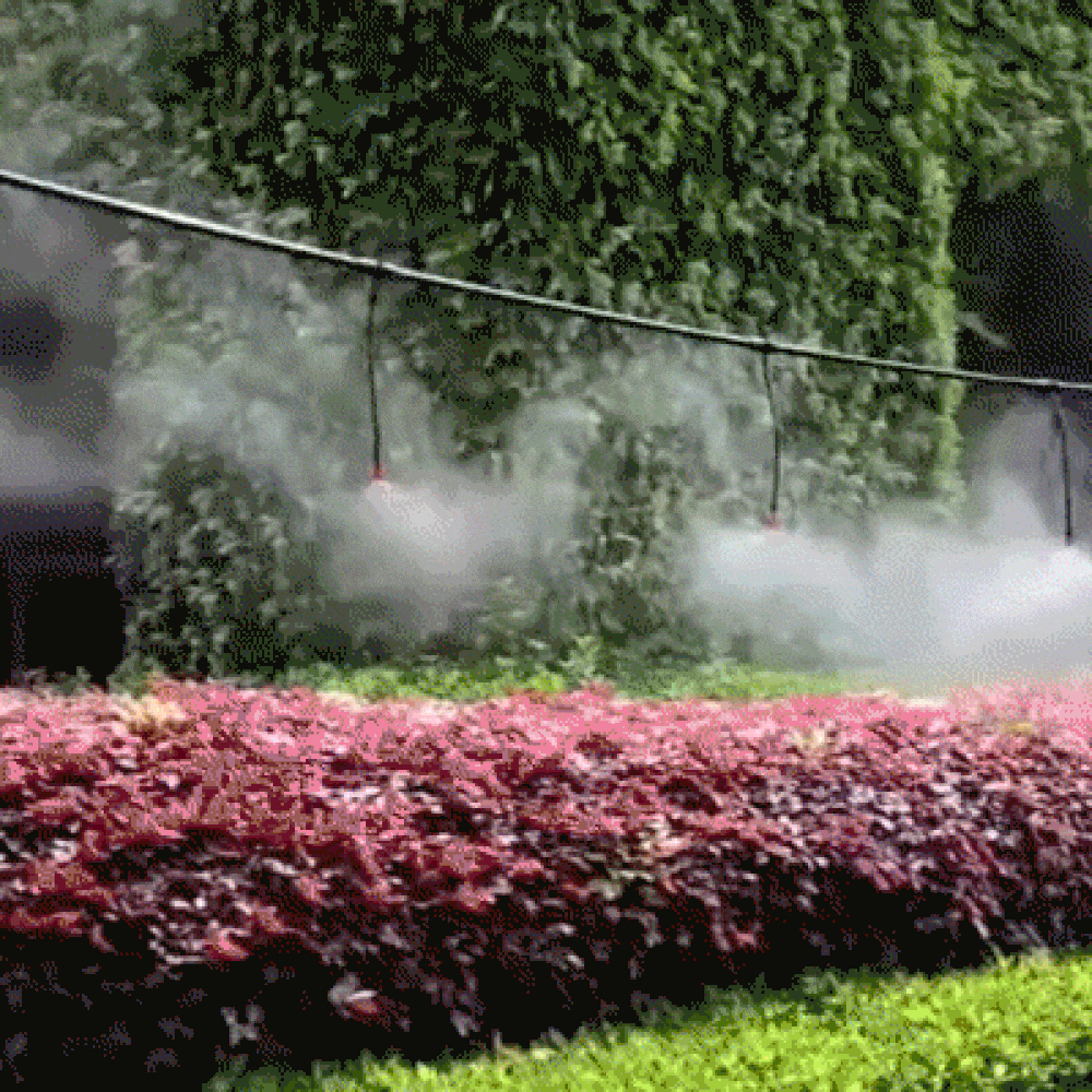 GardenGlow – Smart Garden Watering & Cooling at the Touch of a Button