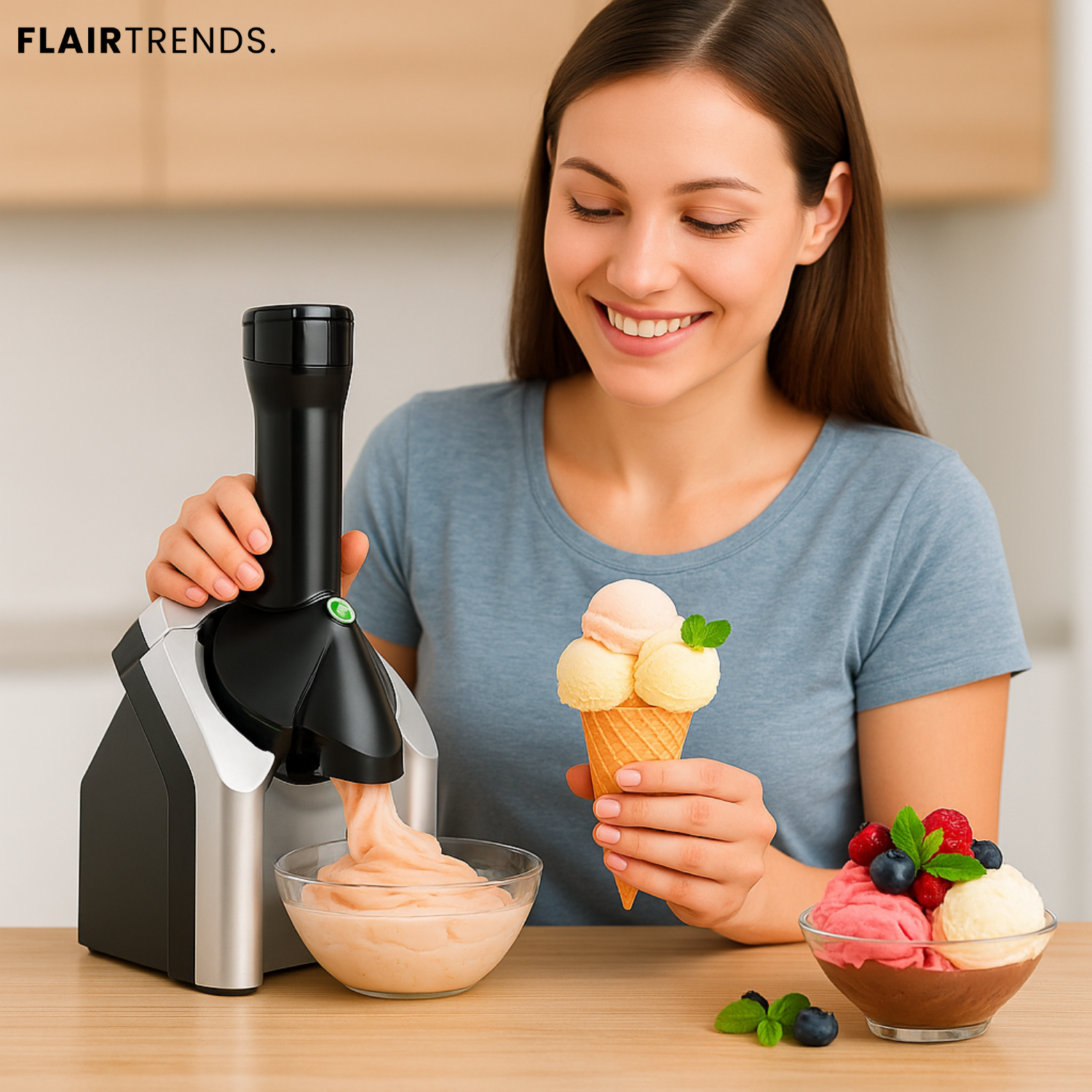 ChillBerry – Fruit ice cream with 100% flavor, 0% additives!