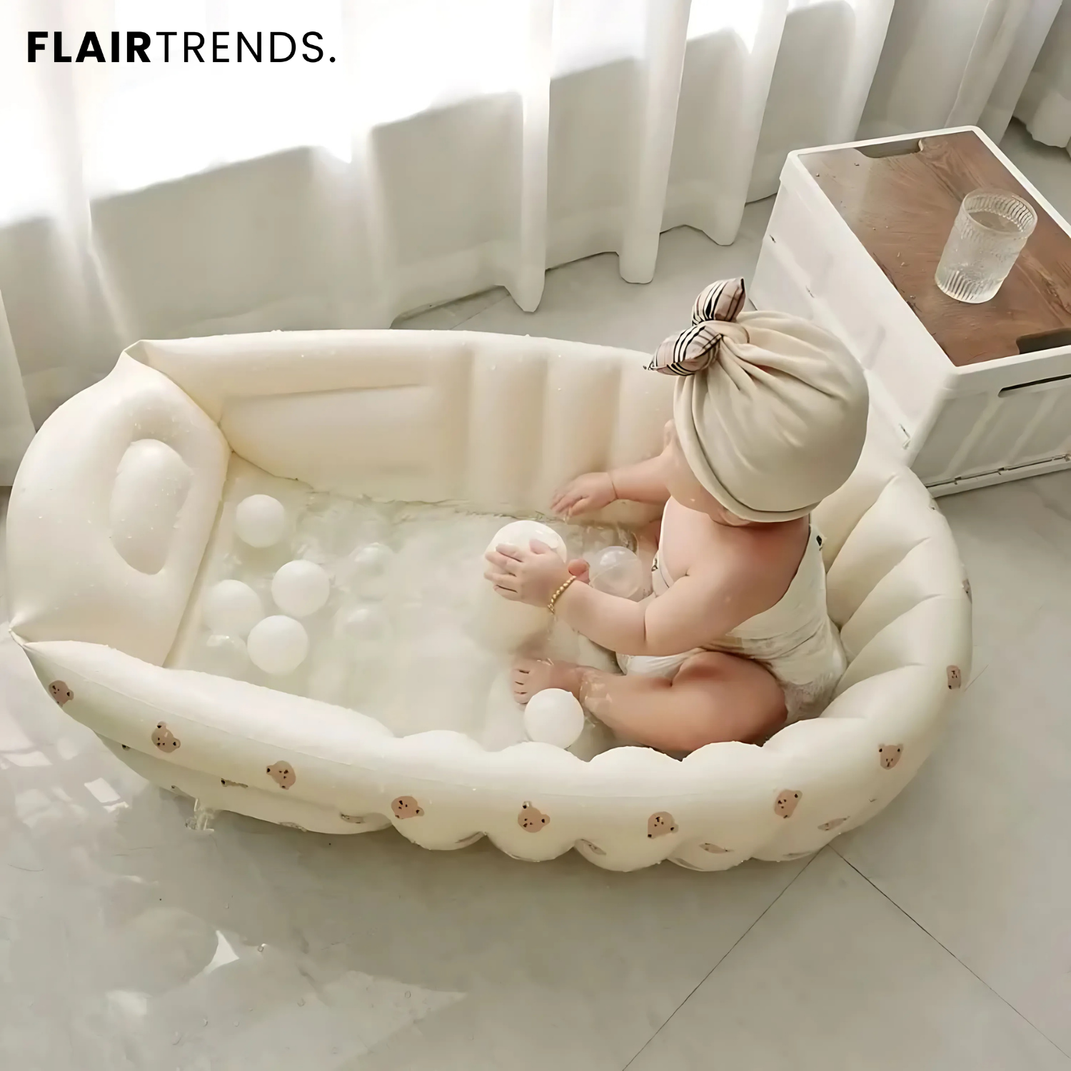 SplashNest – The Mobile Baby Bath Paradise