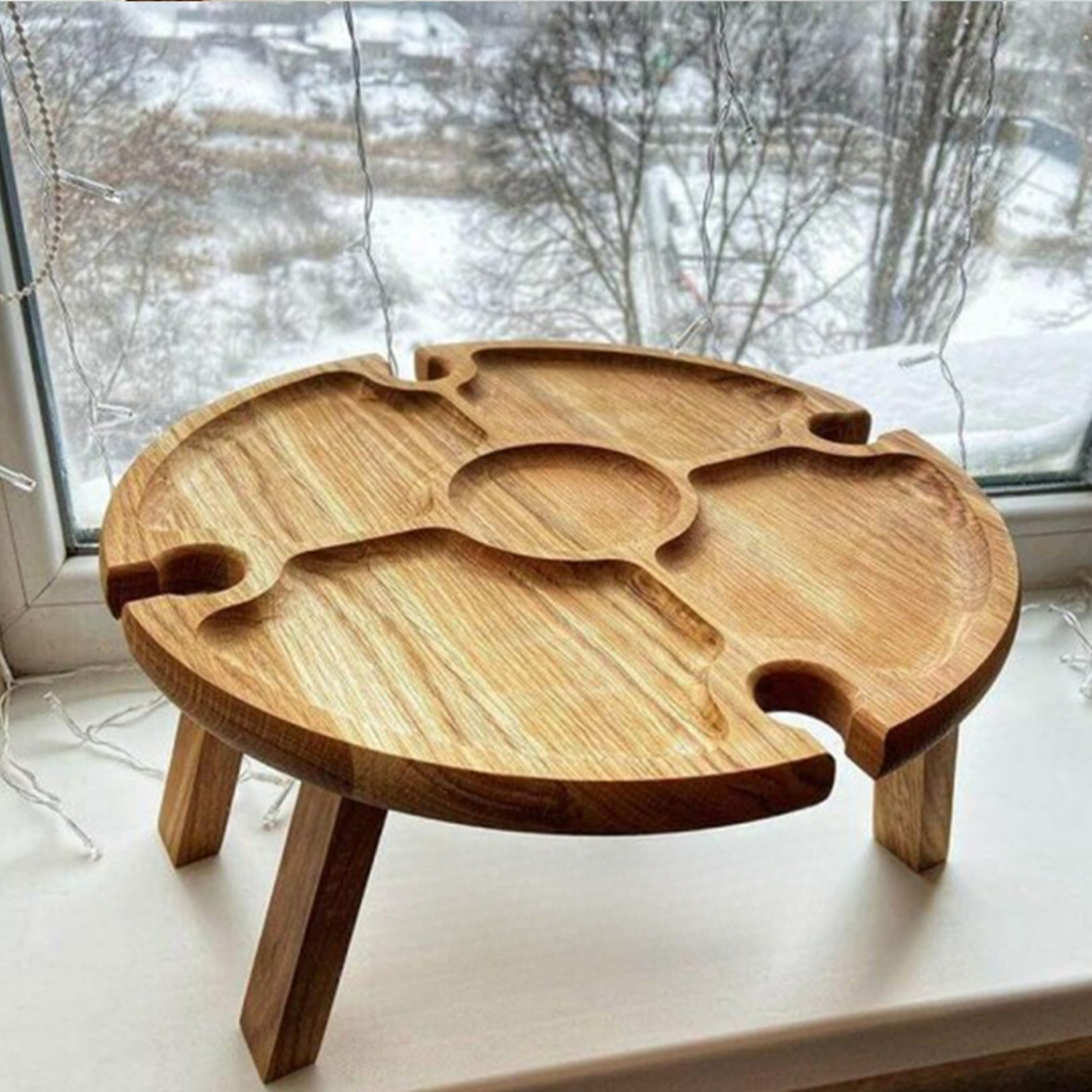 WoodenFold – The Stylish Folding Table You Can Take Anywhere