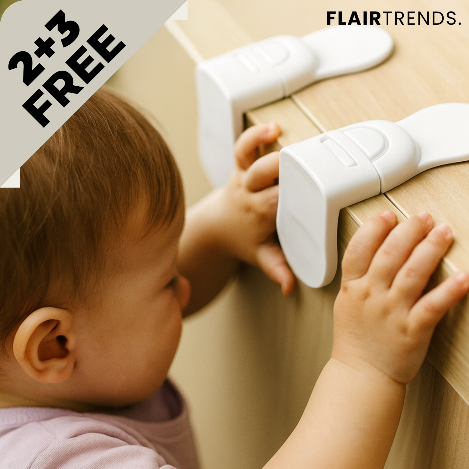 2+3 FREE | KidLock – Protects little explorers from big dangers!