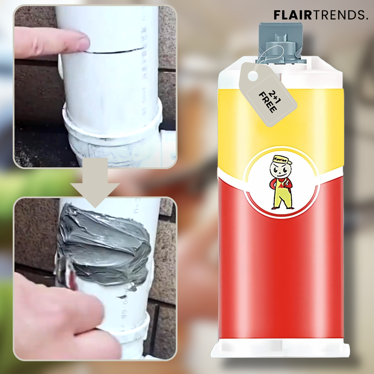 2+1 FREE | FixAlloy – The Ultimate Solution for Every Repair