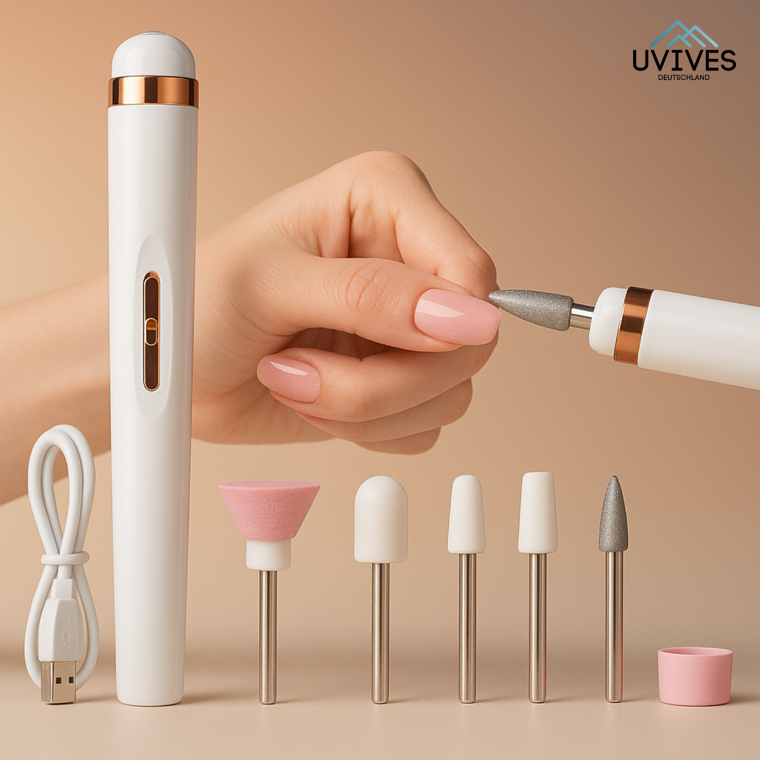 NailEase Pro – Gentle Care for Perfect Nails, No Pain Required!