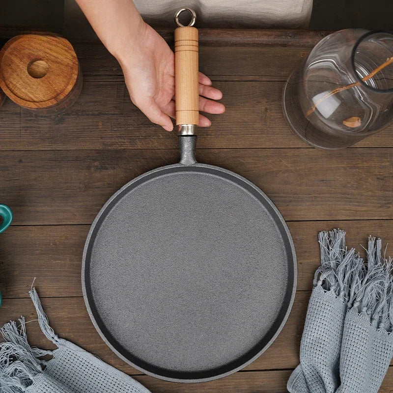 BratFeuer iron pan – Crispy Crust, Juicy Core
