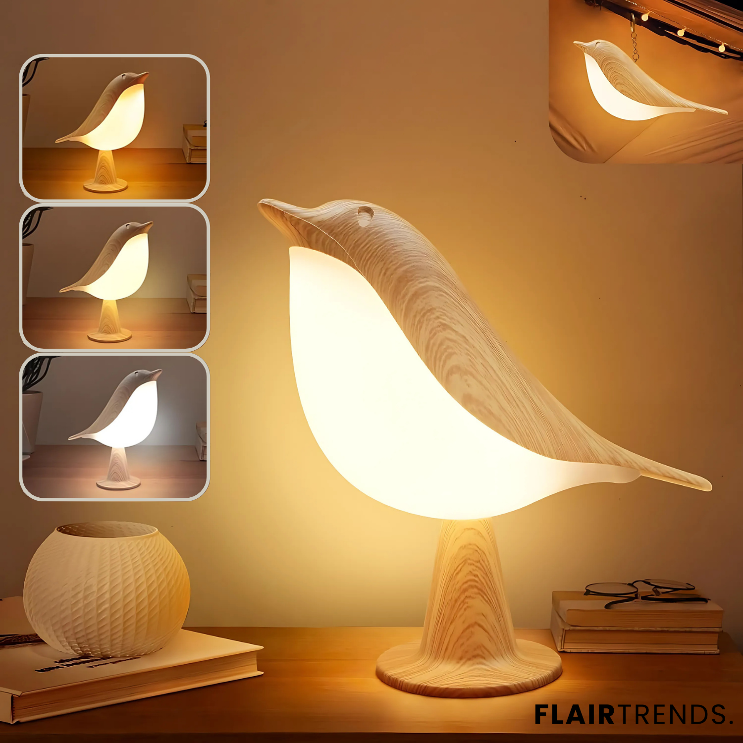 LumiBird – Magical Light & Scent for Relaxing Moments