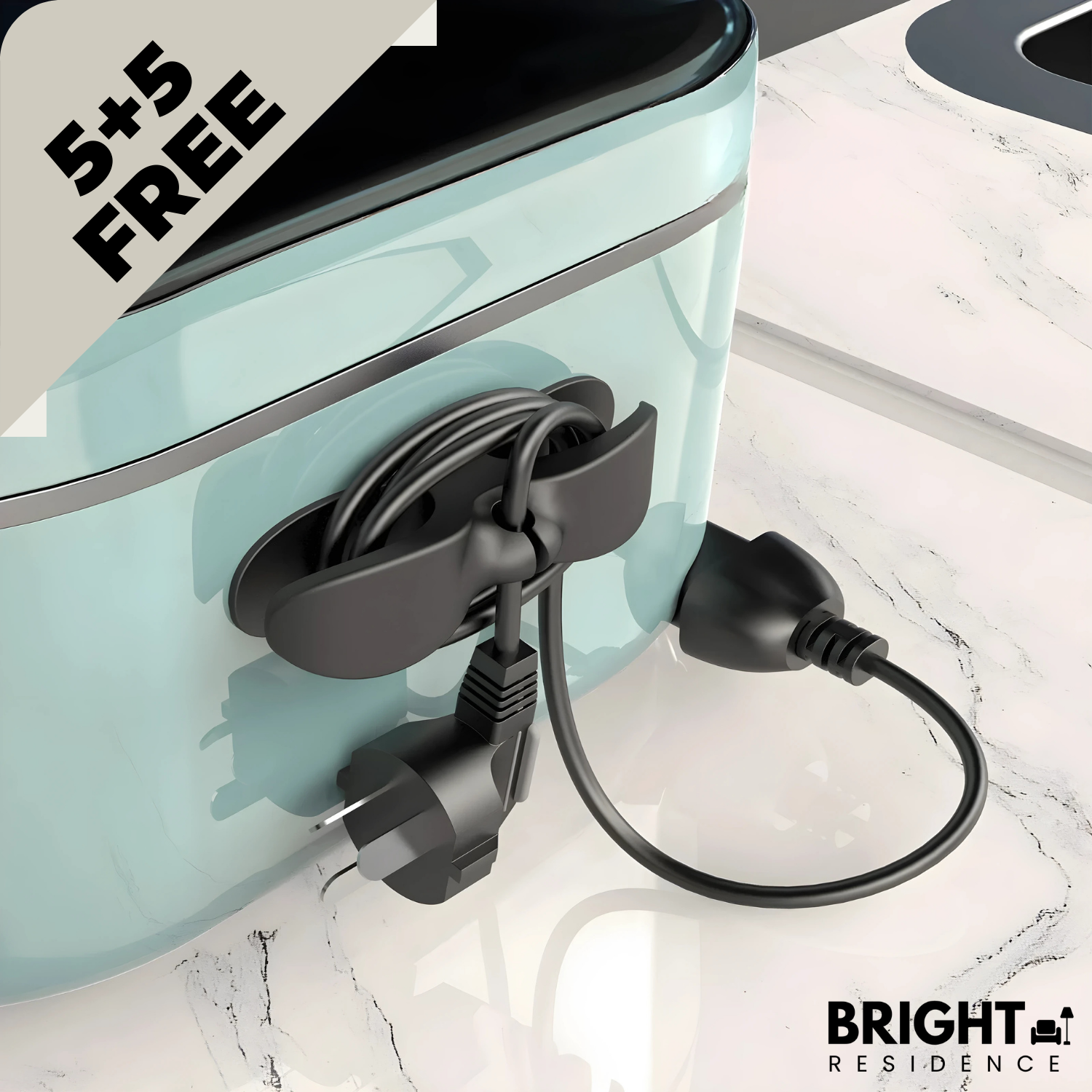 5+5 FREE | KabelKlipp Pro – Finally a Home for Your Cables