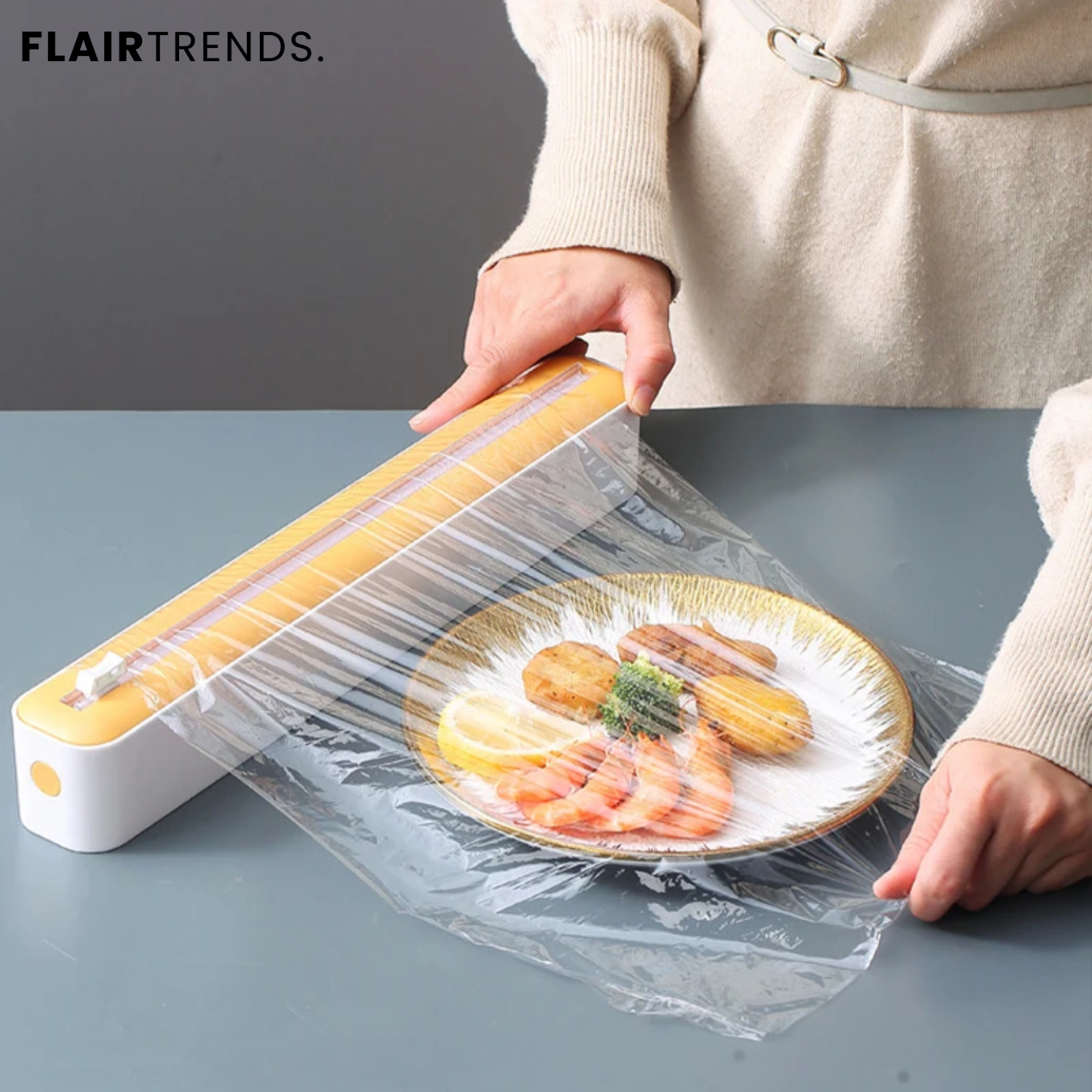 WrapEase – Keeping food fresh has never been easier!
